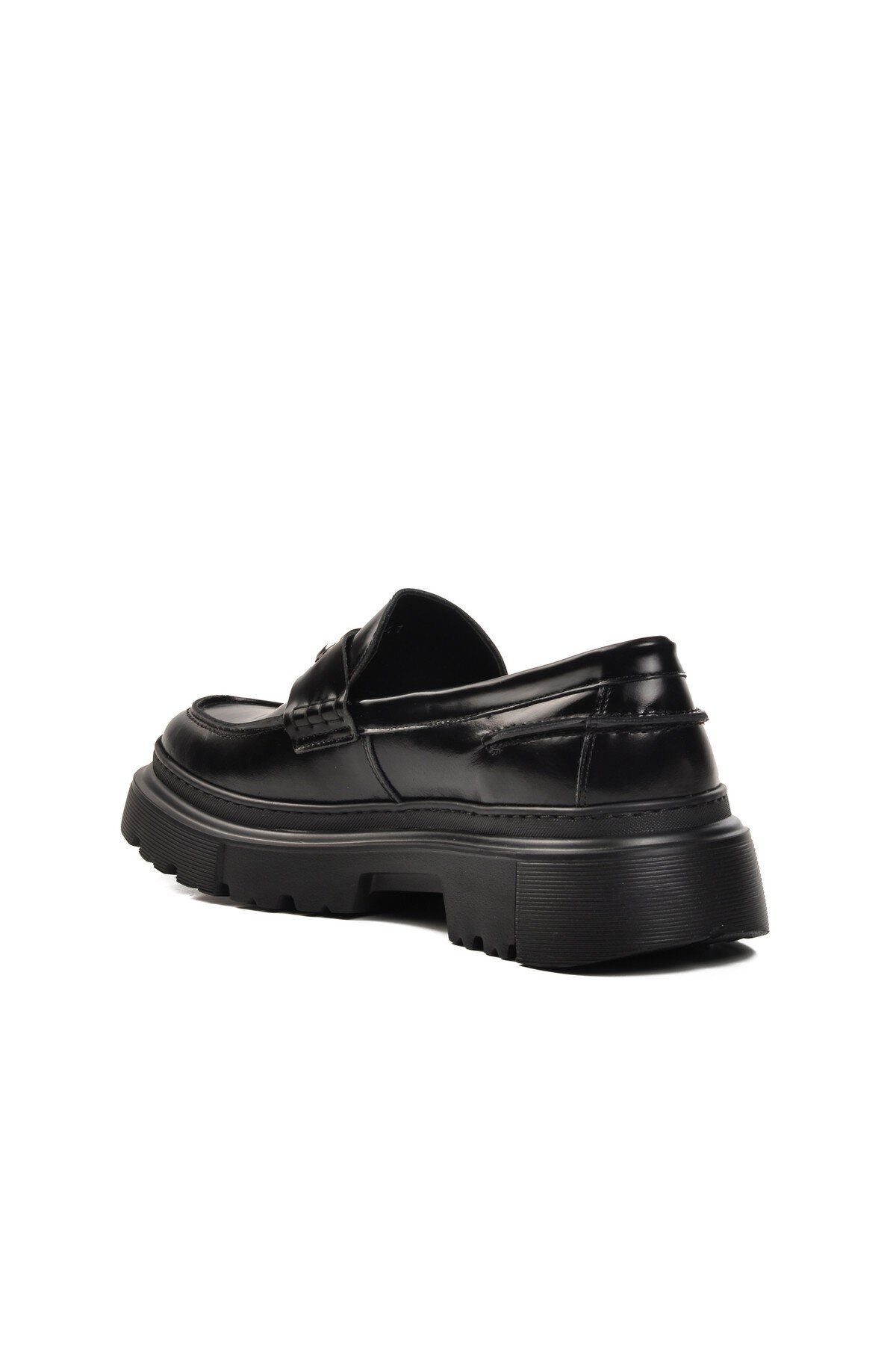 Ayakmod Siyah Açma Erkek Klasik Ayakkabı