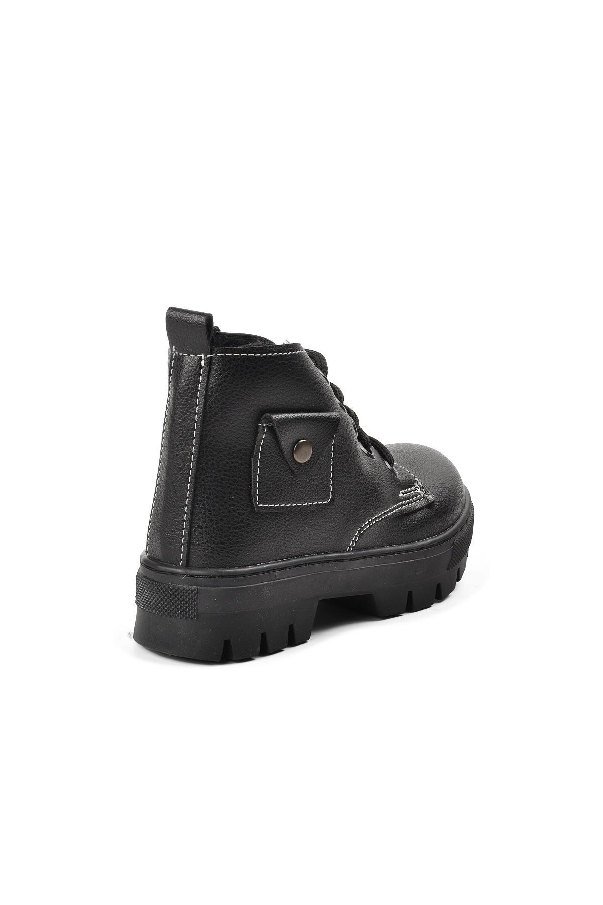 Ayakmod Siyah Çocuk Bot