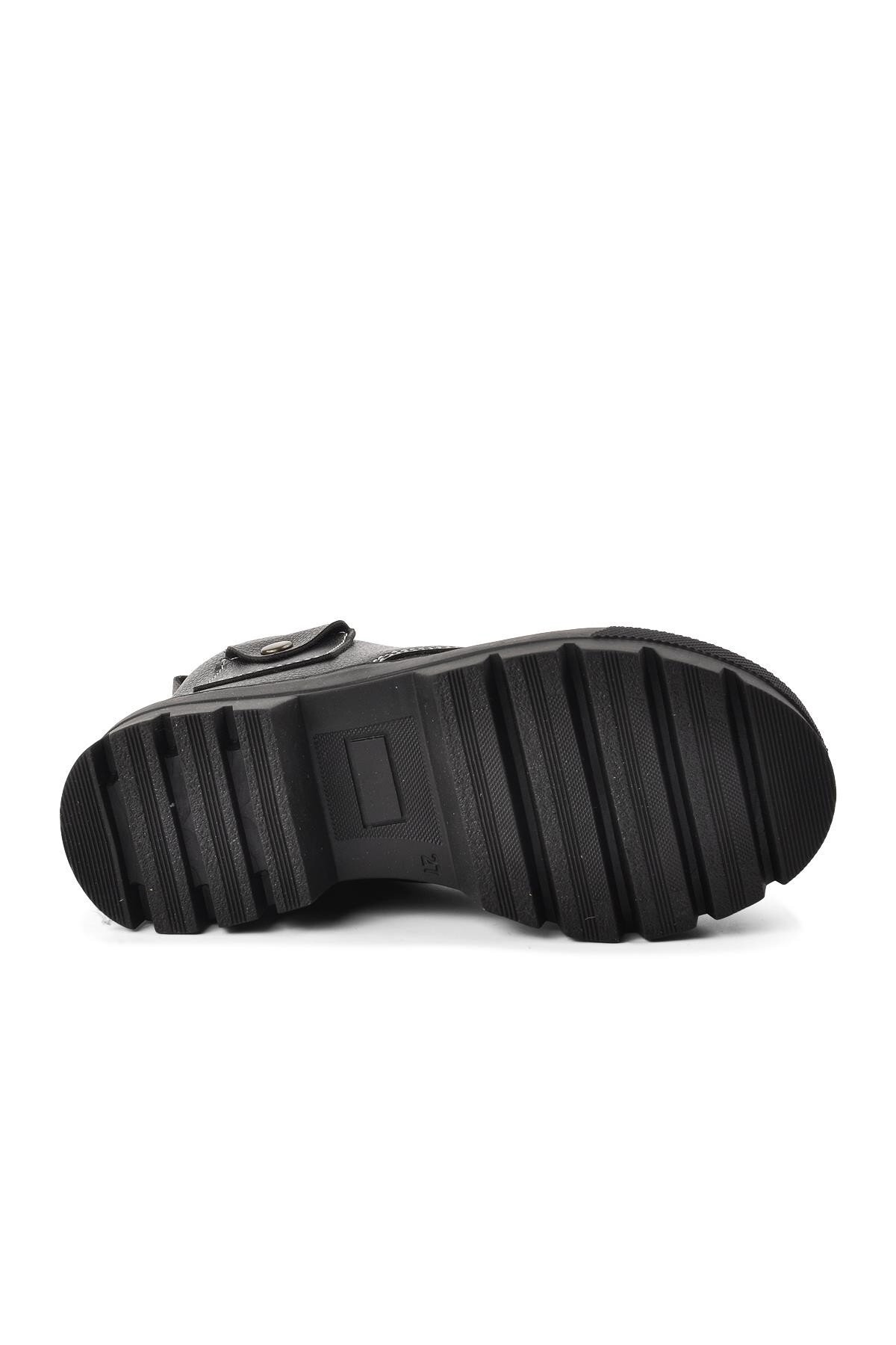 Ayakmod Siyah Çocuk Bot