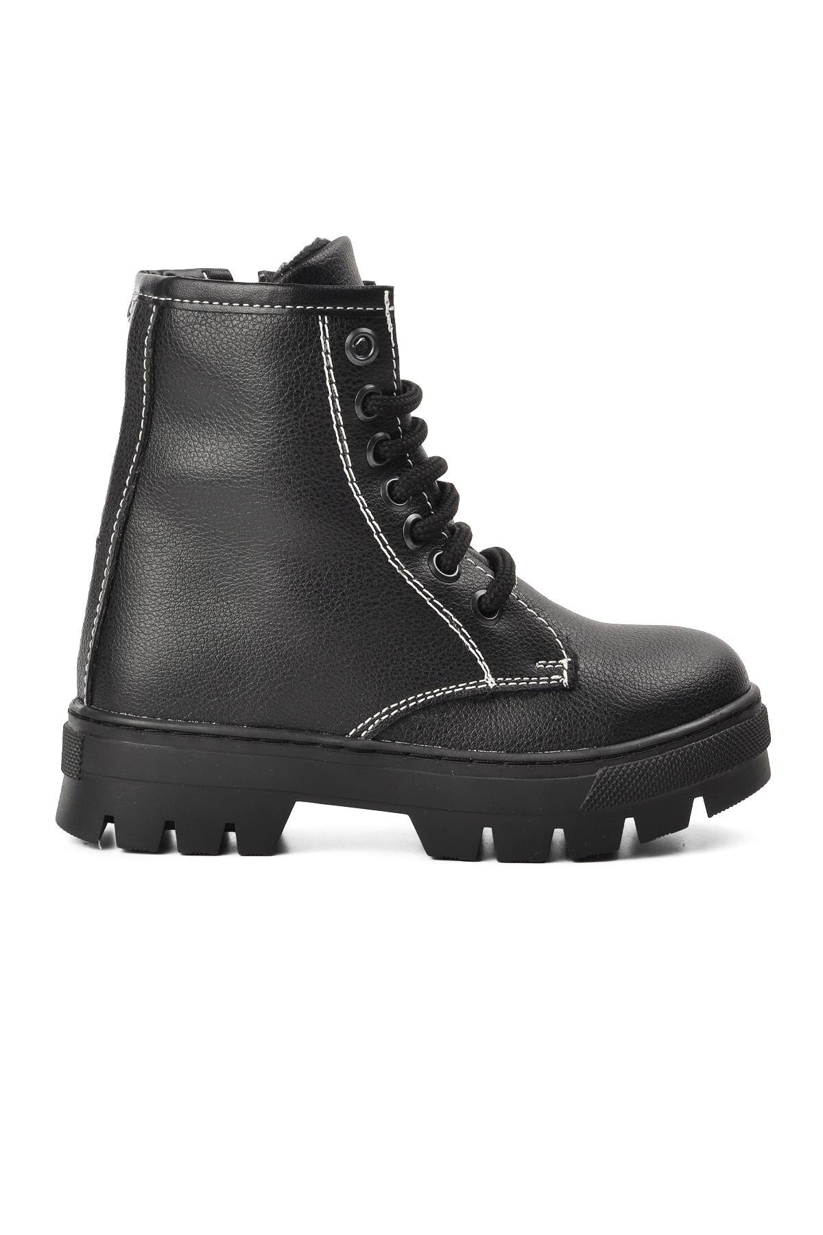 Ayakmod Siyah Çocuk Bot