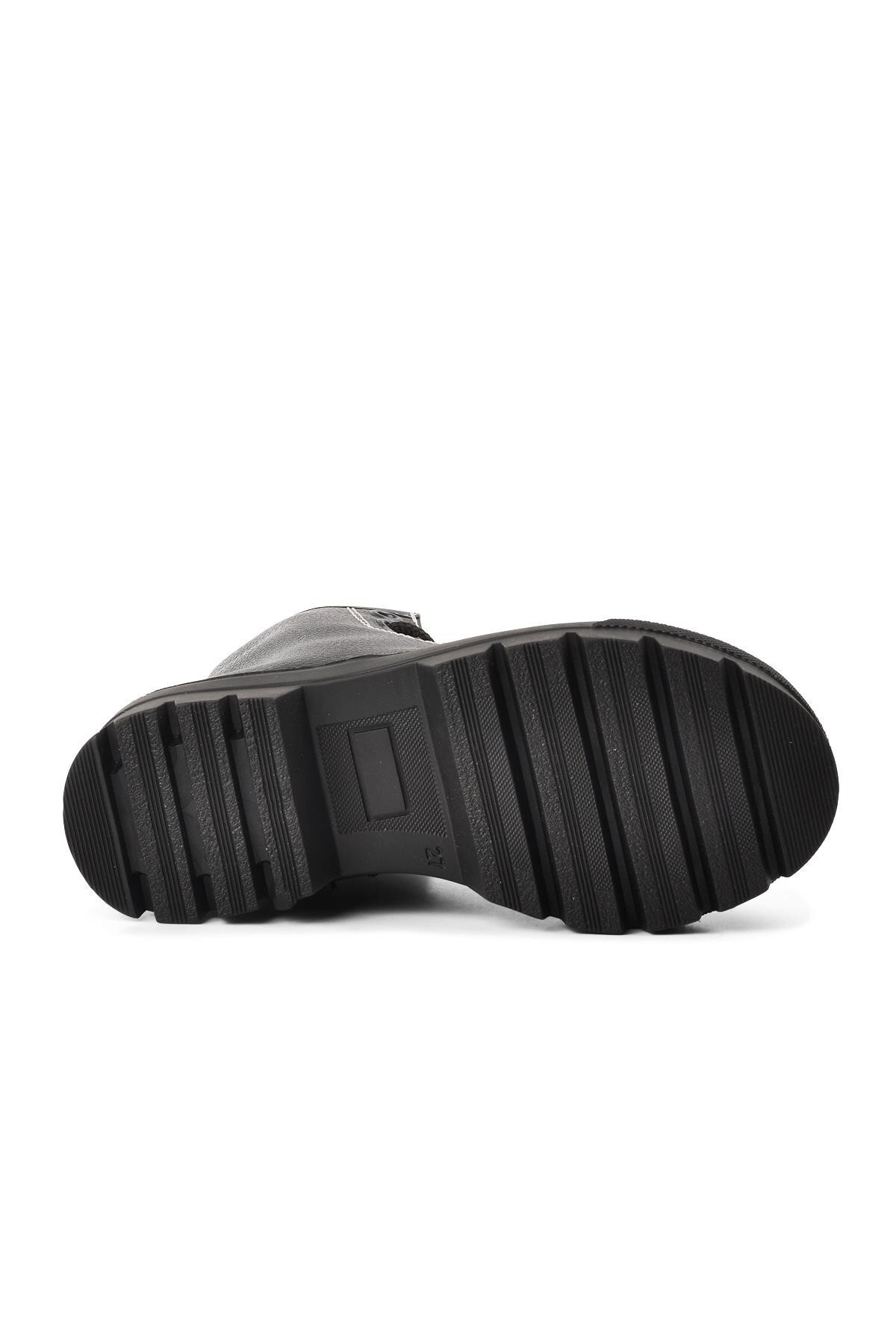 Ayakmod Siyah Çocuk Bot