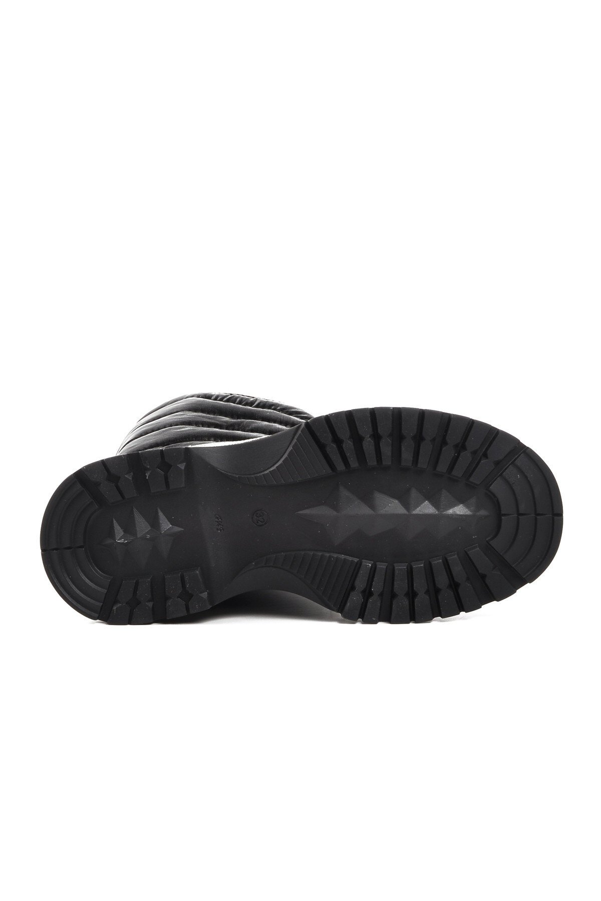 Ayakmod Siyah Çocuk Kar Botu