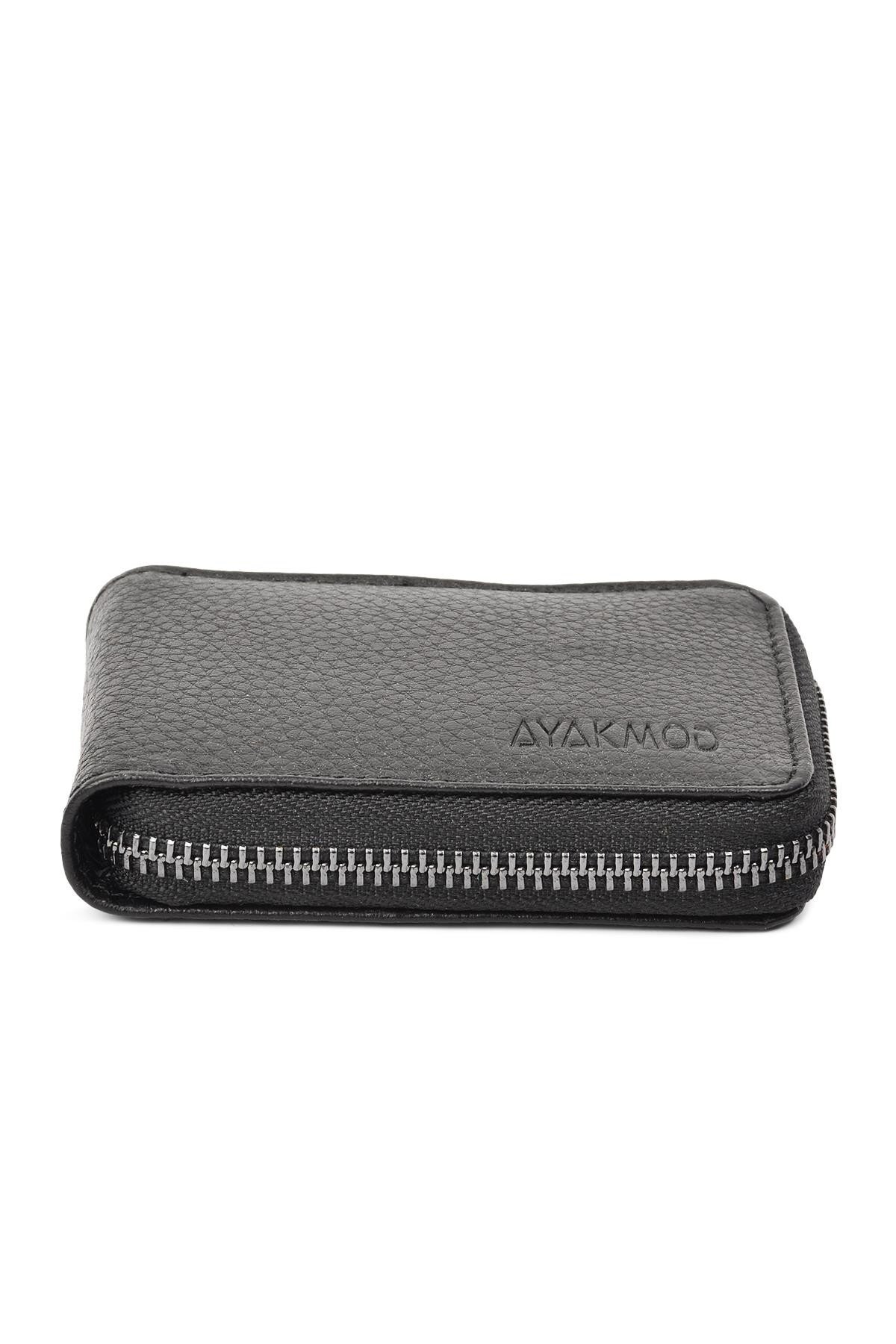 Ayakmod Siyah Erkek Cüzdan