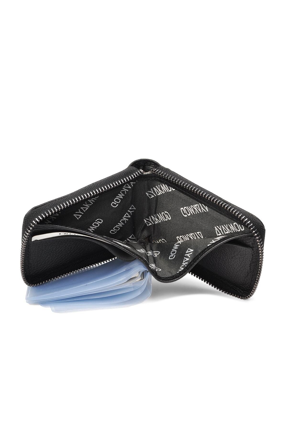 Ayakmod Siyah Erkek Cüzdan