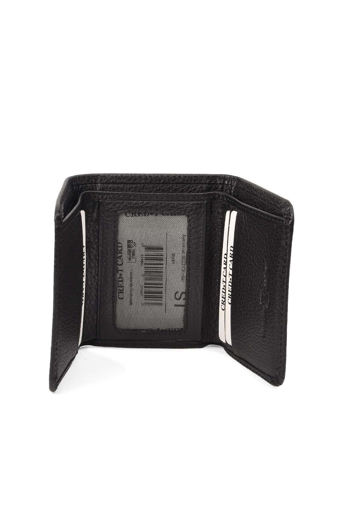 Ayakmod Siyah Erkek Cüzdan