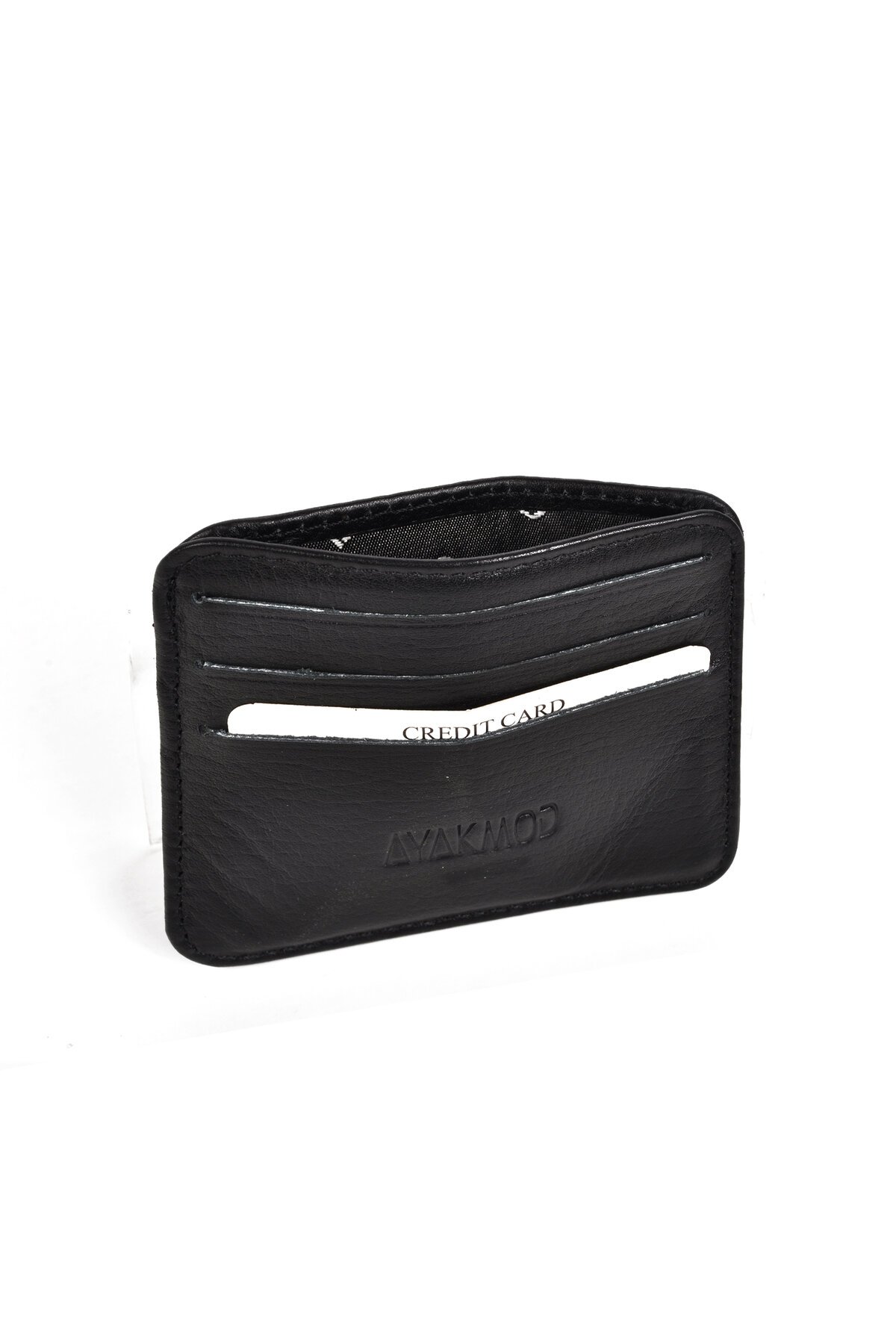 Ayakmod Siyah Erkek Cüzdan