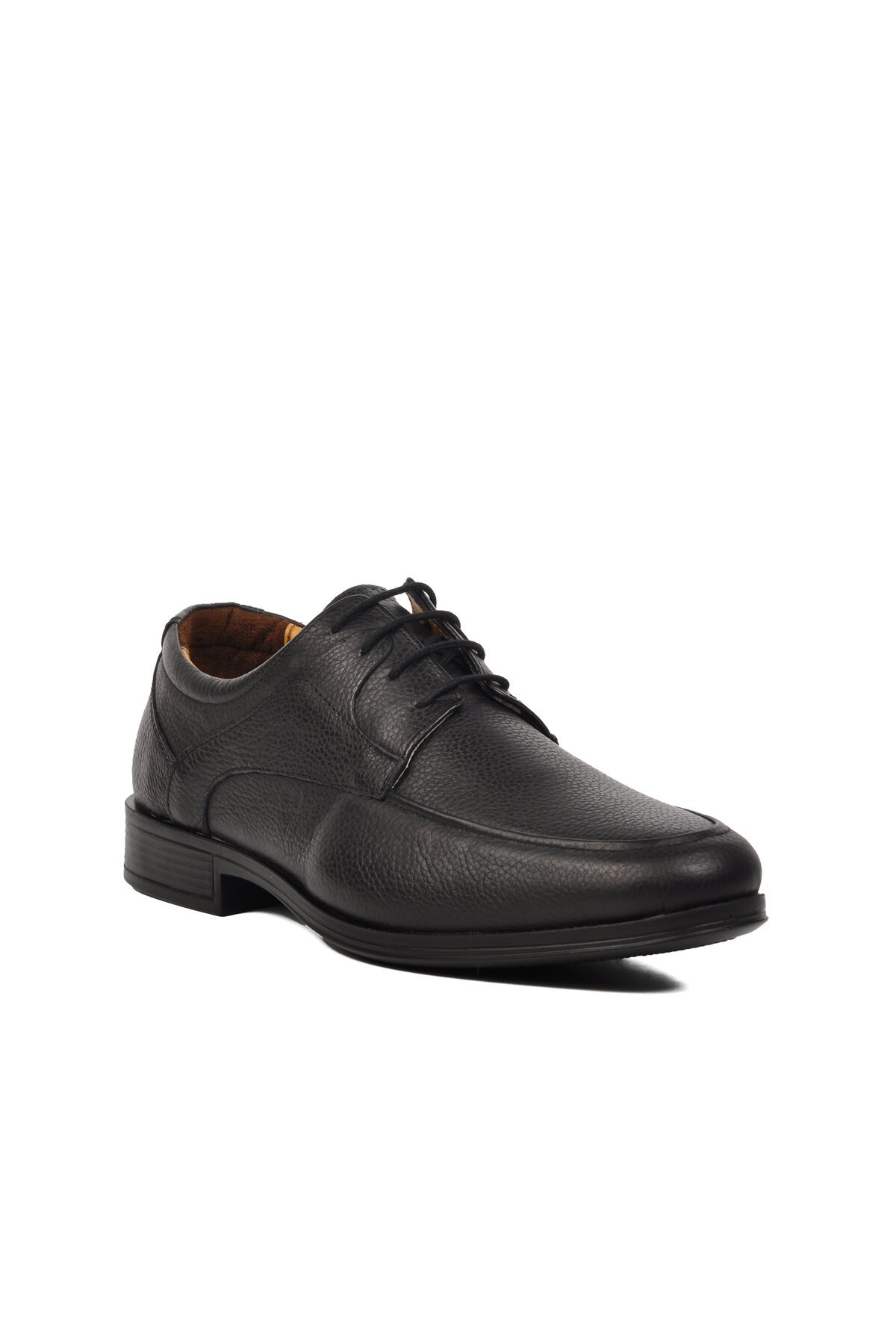 Siyah Hakiki Deri Erkek Günlük Ayakkabı
