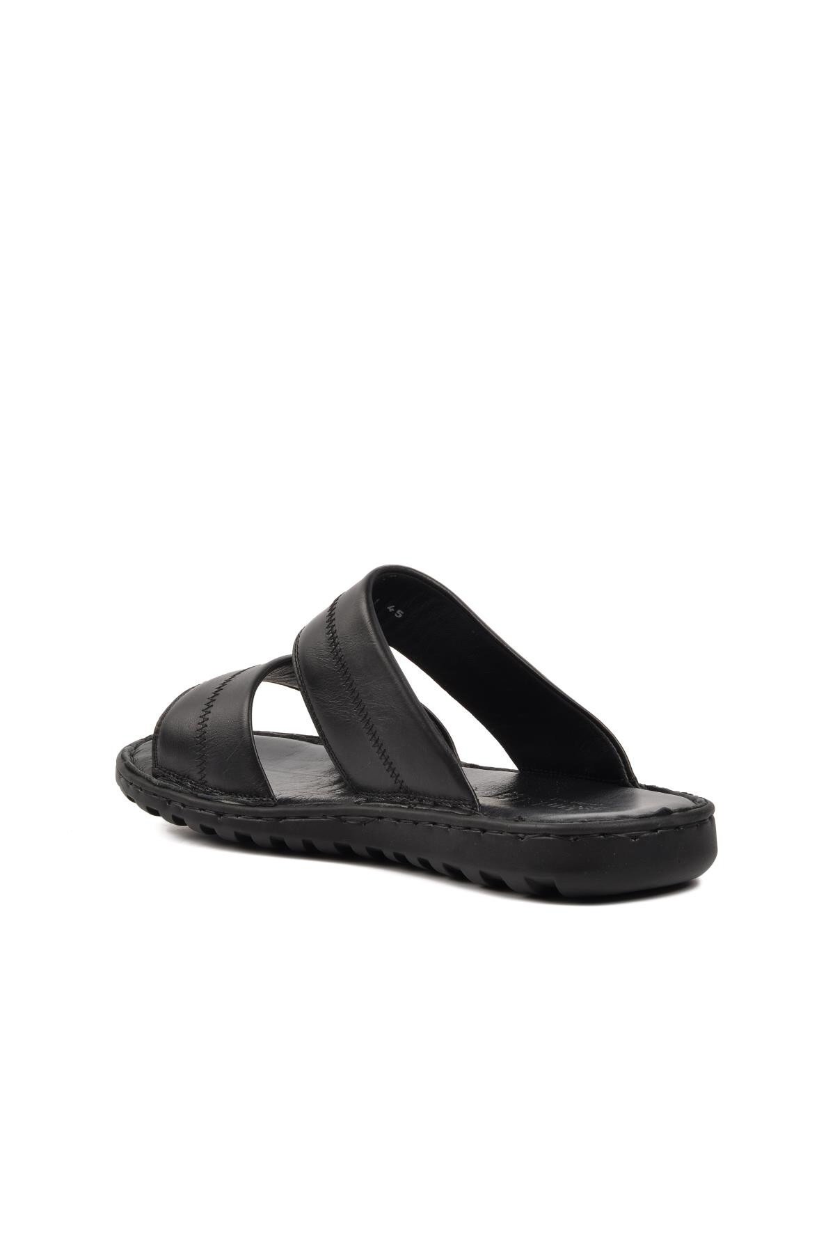Ayakmod Siyah Erkek Terlik