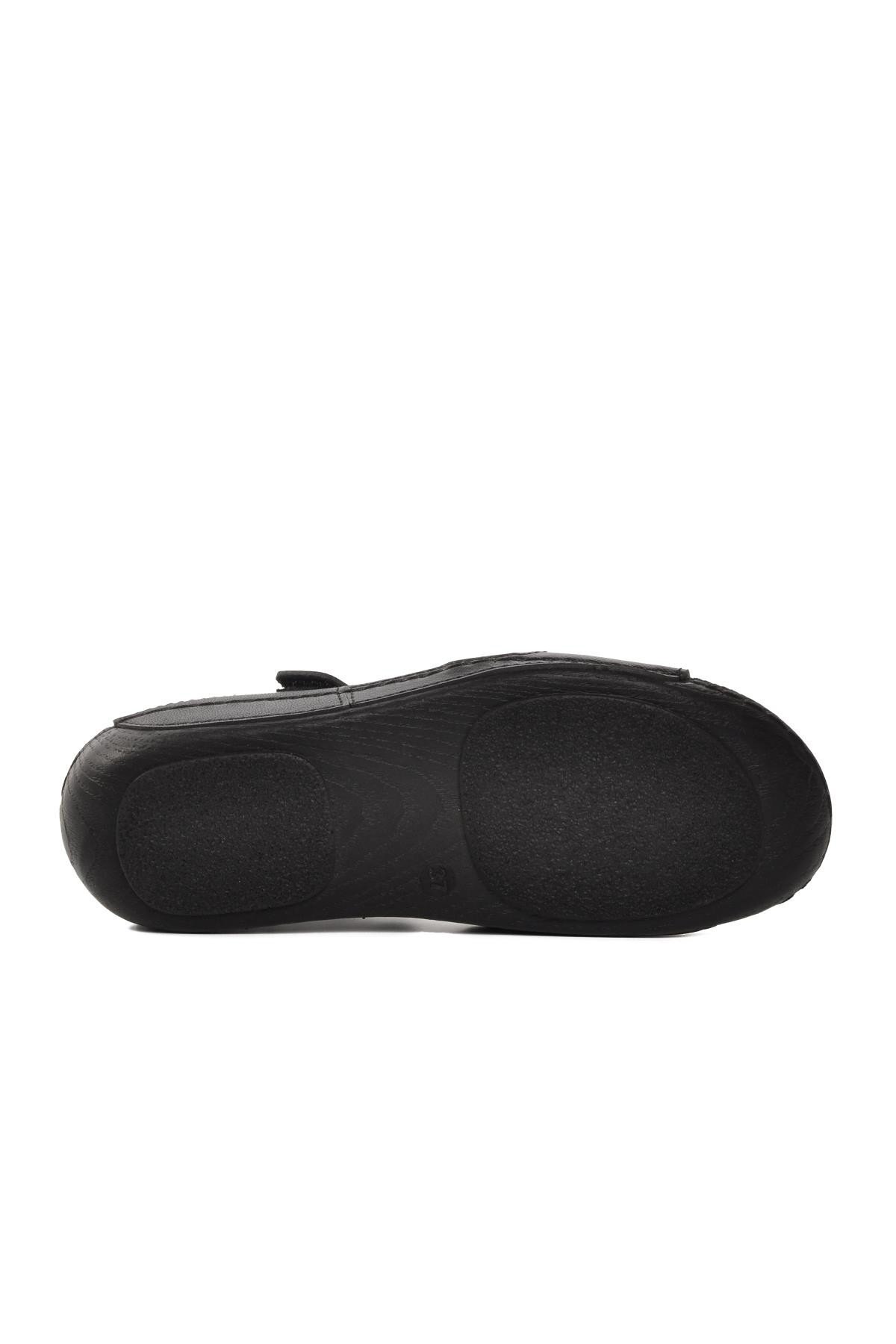 Siyah Kadın Sandalet