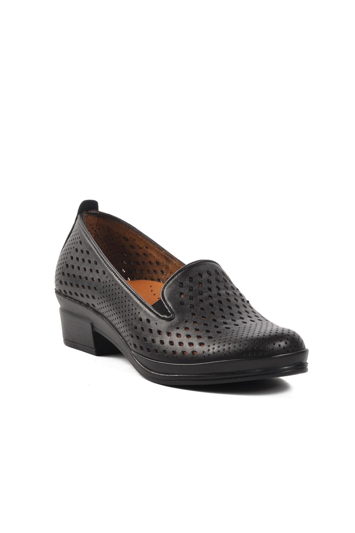 Ayakmod Siyah Kadın Günlük Ayakkabı