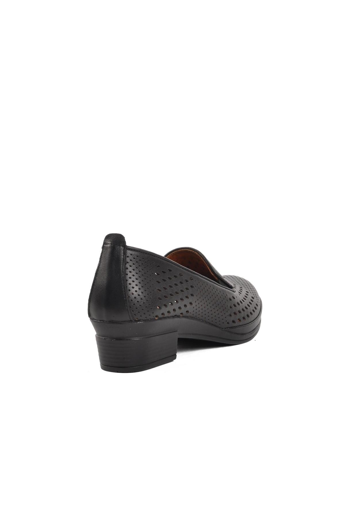 Ayakmod Siyah Kadın Günlük Ayakkabı