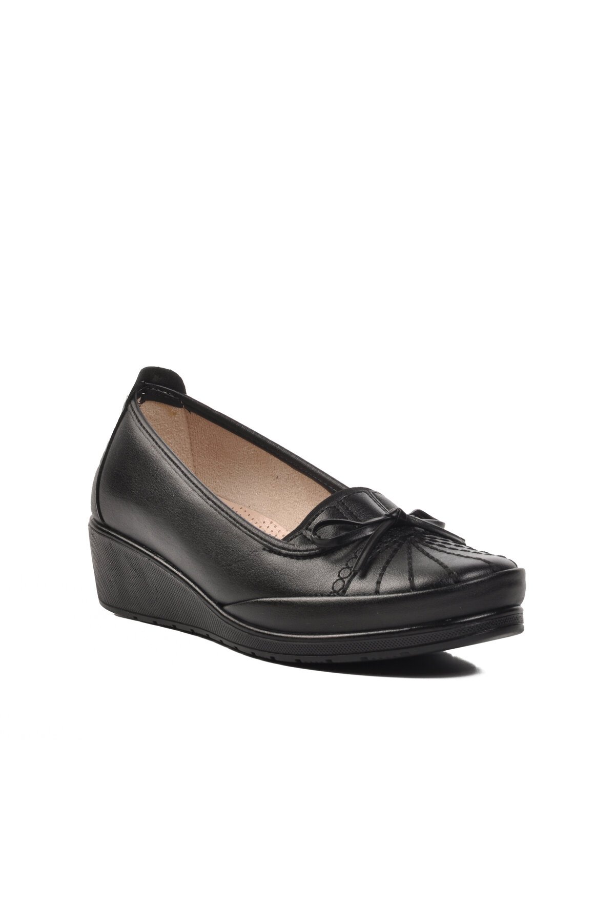 Ayakmod Siyah Kadın Günlük Ayakkabı