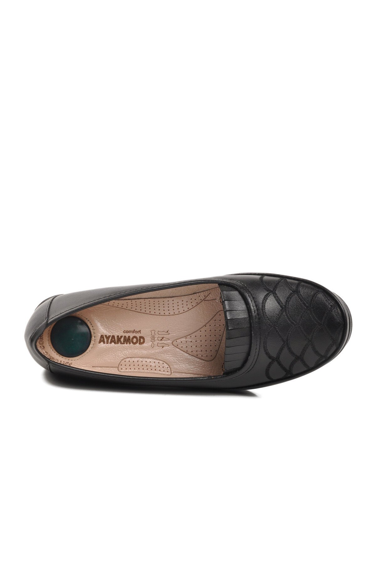 Siyah Kadın Günlük Ayakkabı