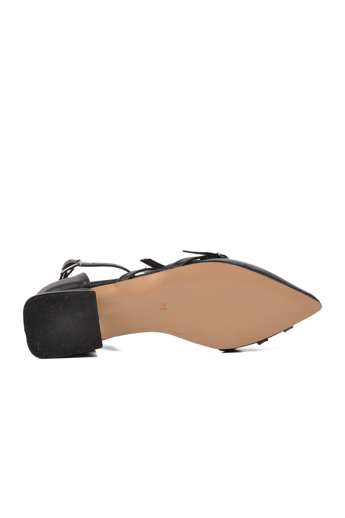 Ayakmod Siyah Kadın Günlük Ayakkabı