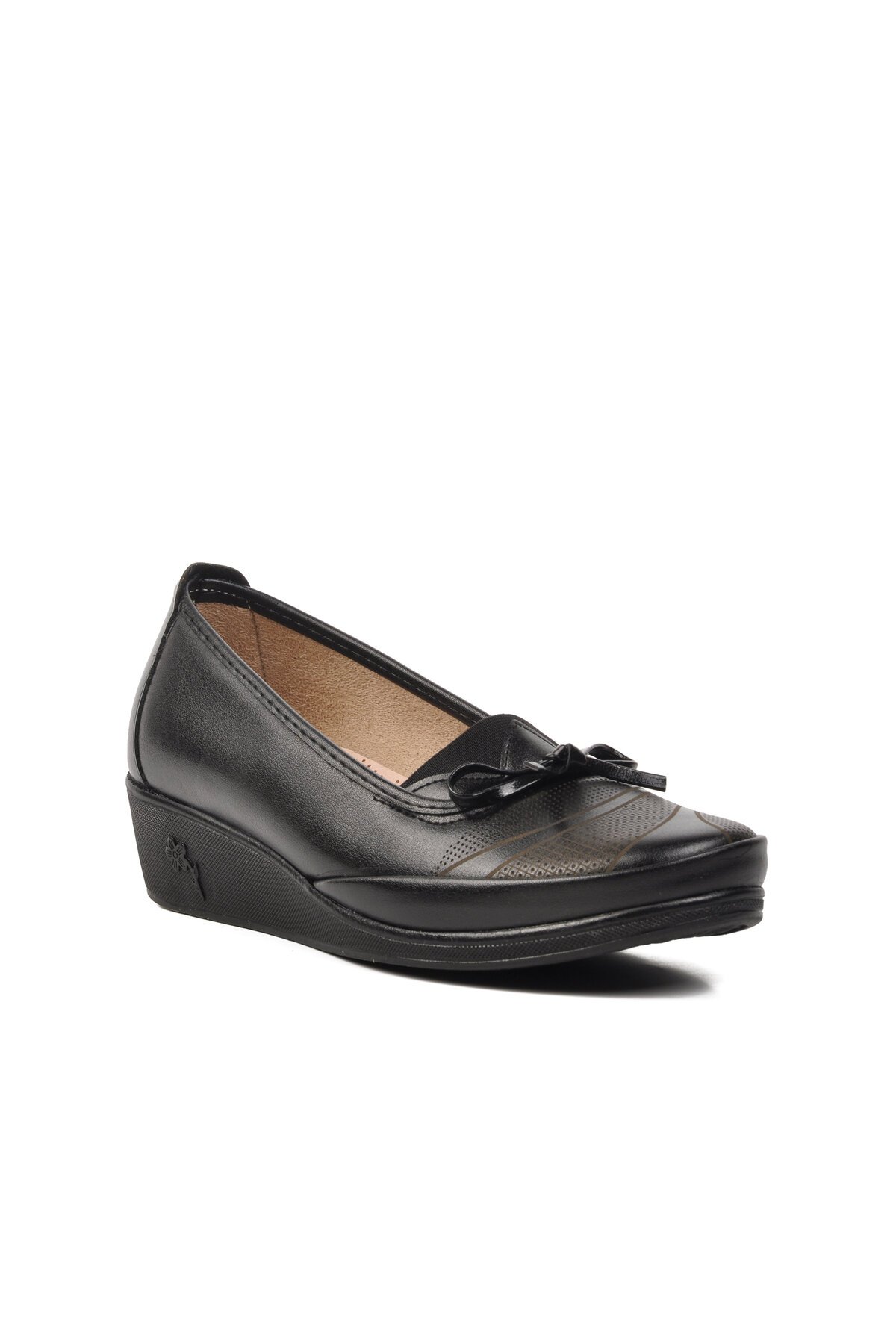 Ayakmod Siyah Kadın Günlük Ayakkabı