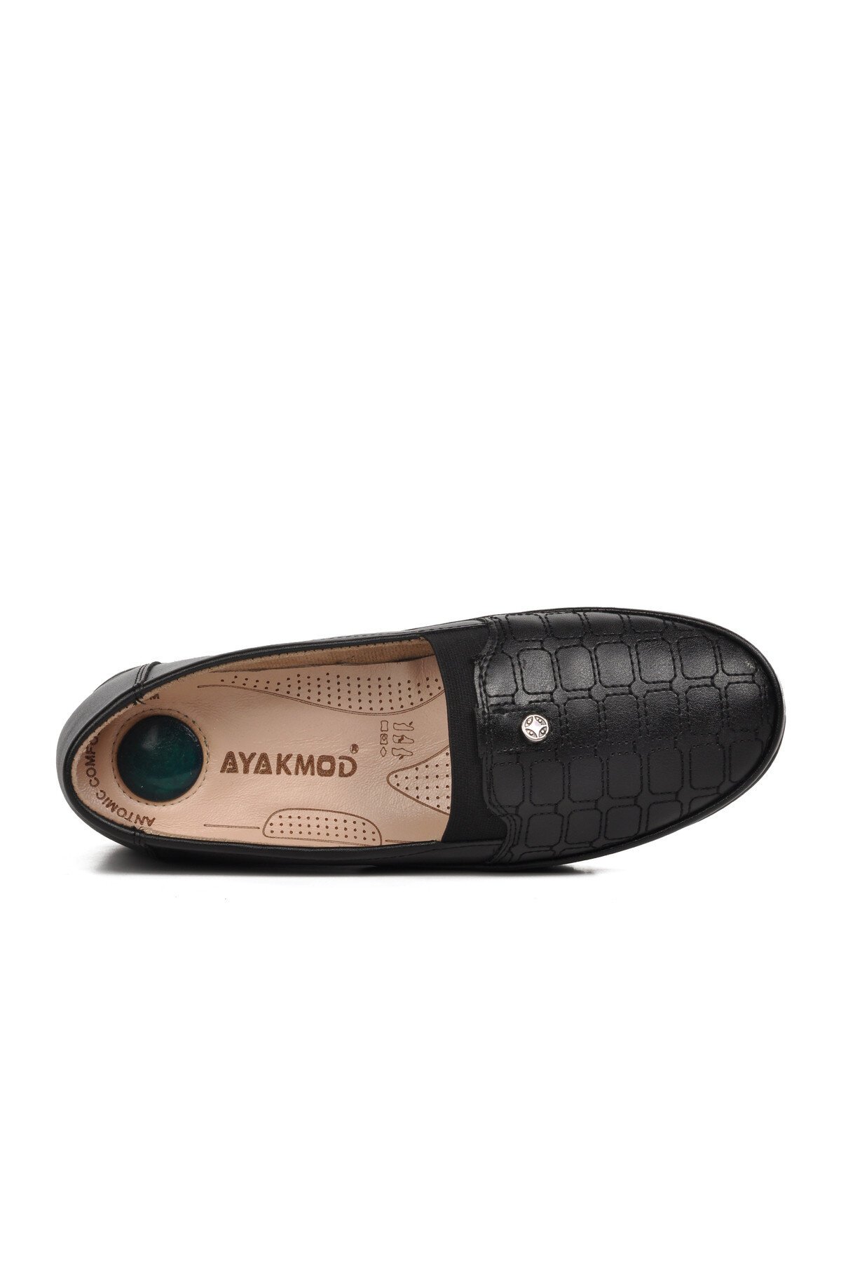 Siyah Kadın Günlük Ayakkabı
