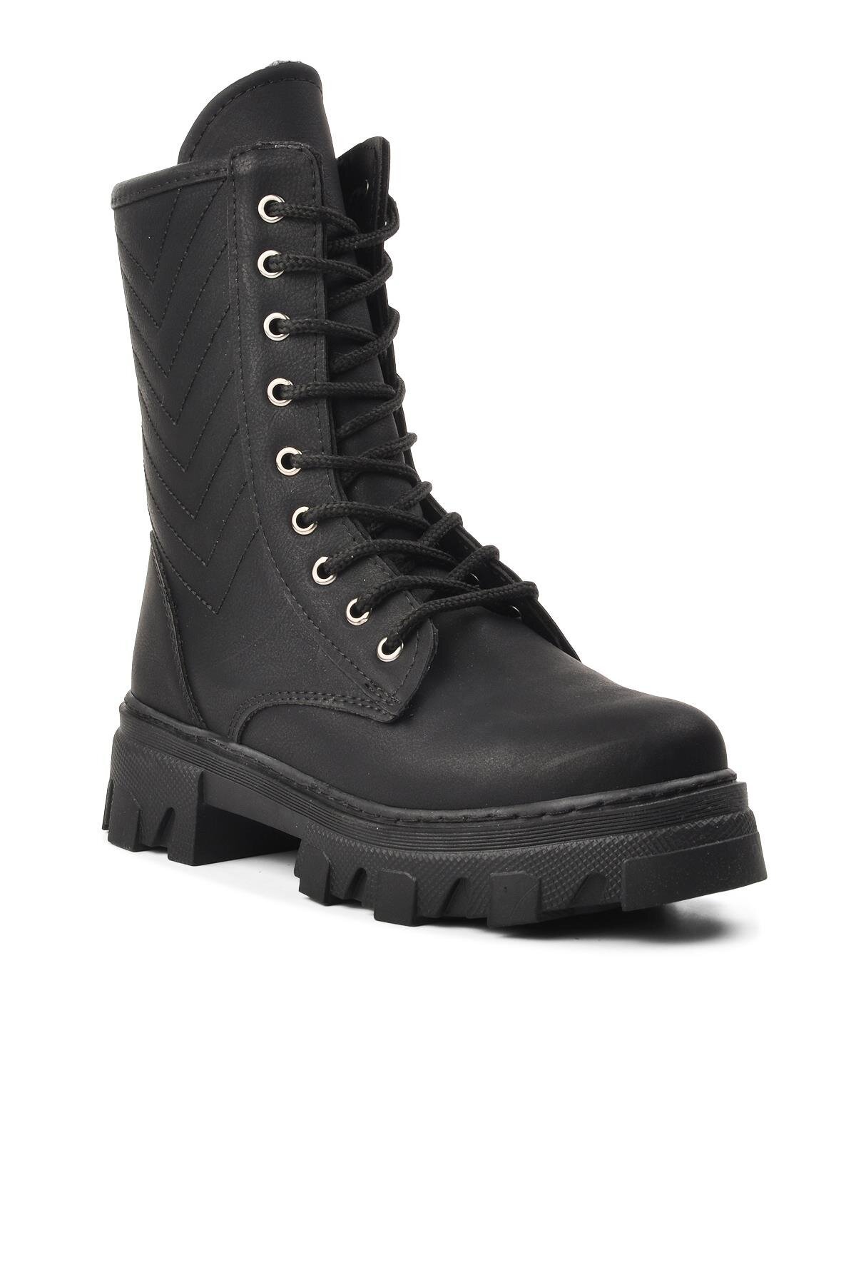 Ayakmod Siyah Kız Çocuk Bot