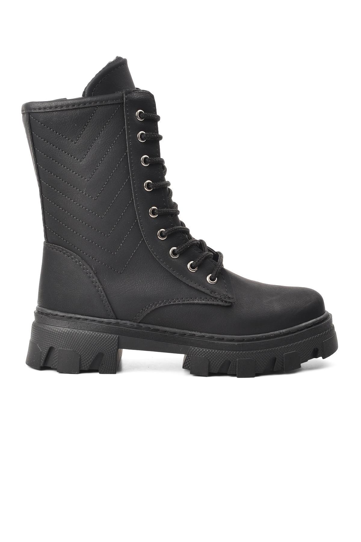 Ayakmod Siyah Kız Çocuk Bot