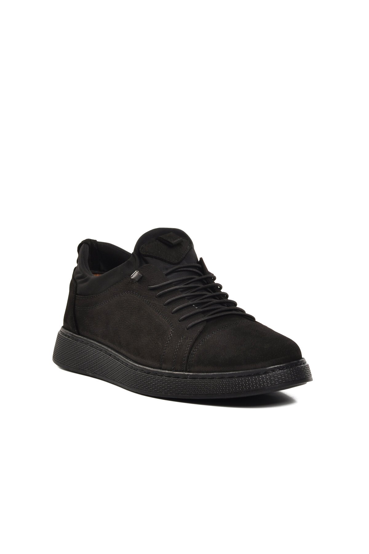 Ayakmod Siyah Nubuk Erkek Günlük Ayakkabı