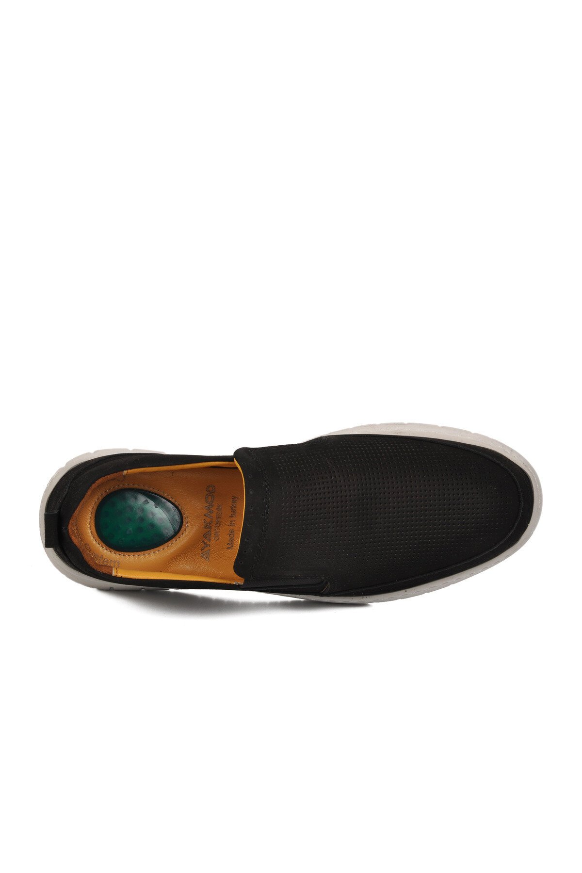 Ayakmod Siyah Nubuk Erkek Günlük Ayakkabı