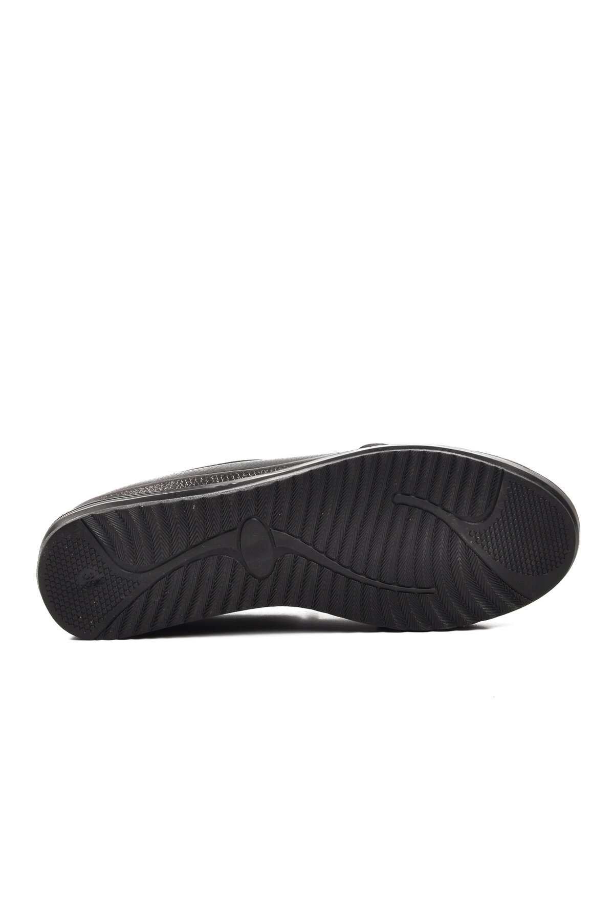 Ayakmod Siyah Simli Kadın Günlük Ayakkabı