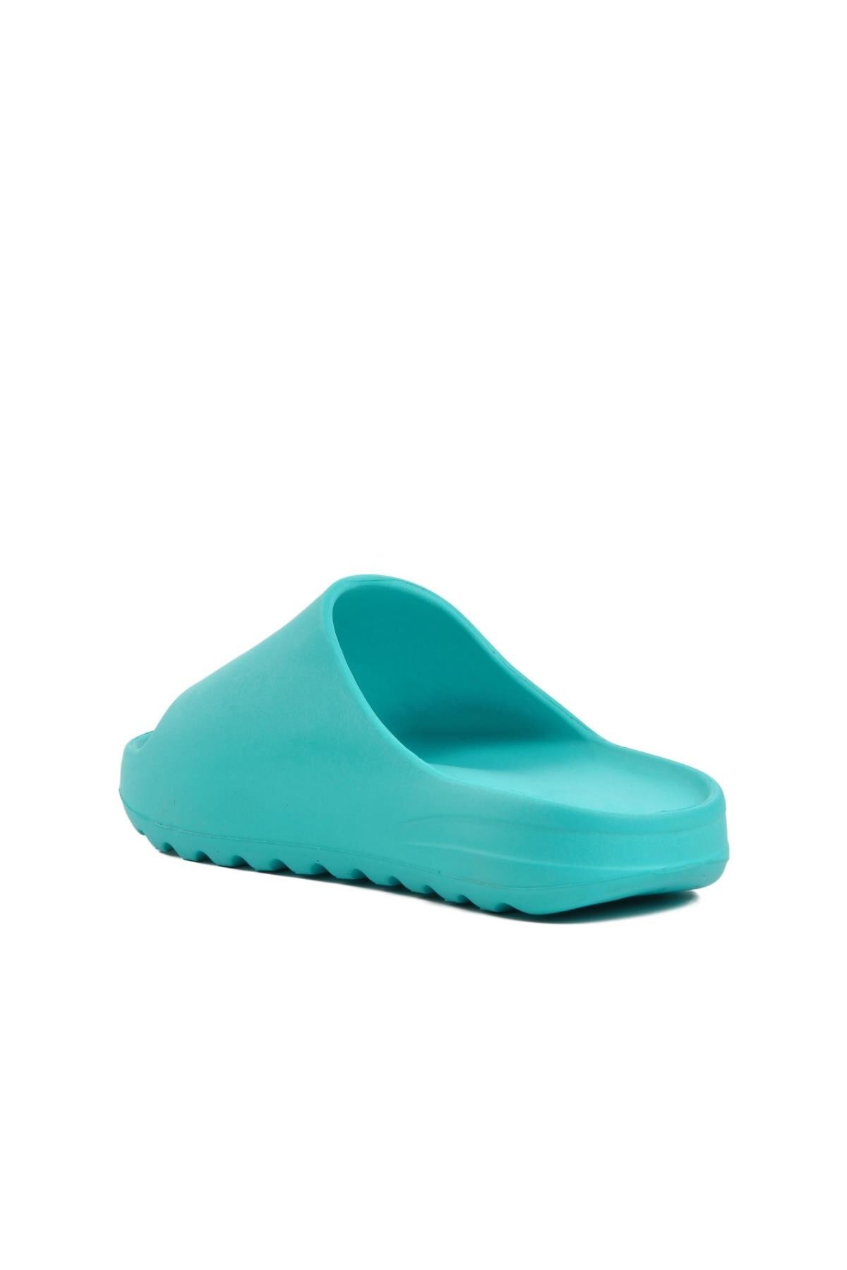 Ayakmod Su Yeşili Çocuk Terlik