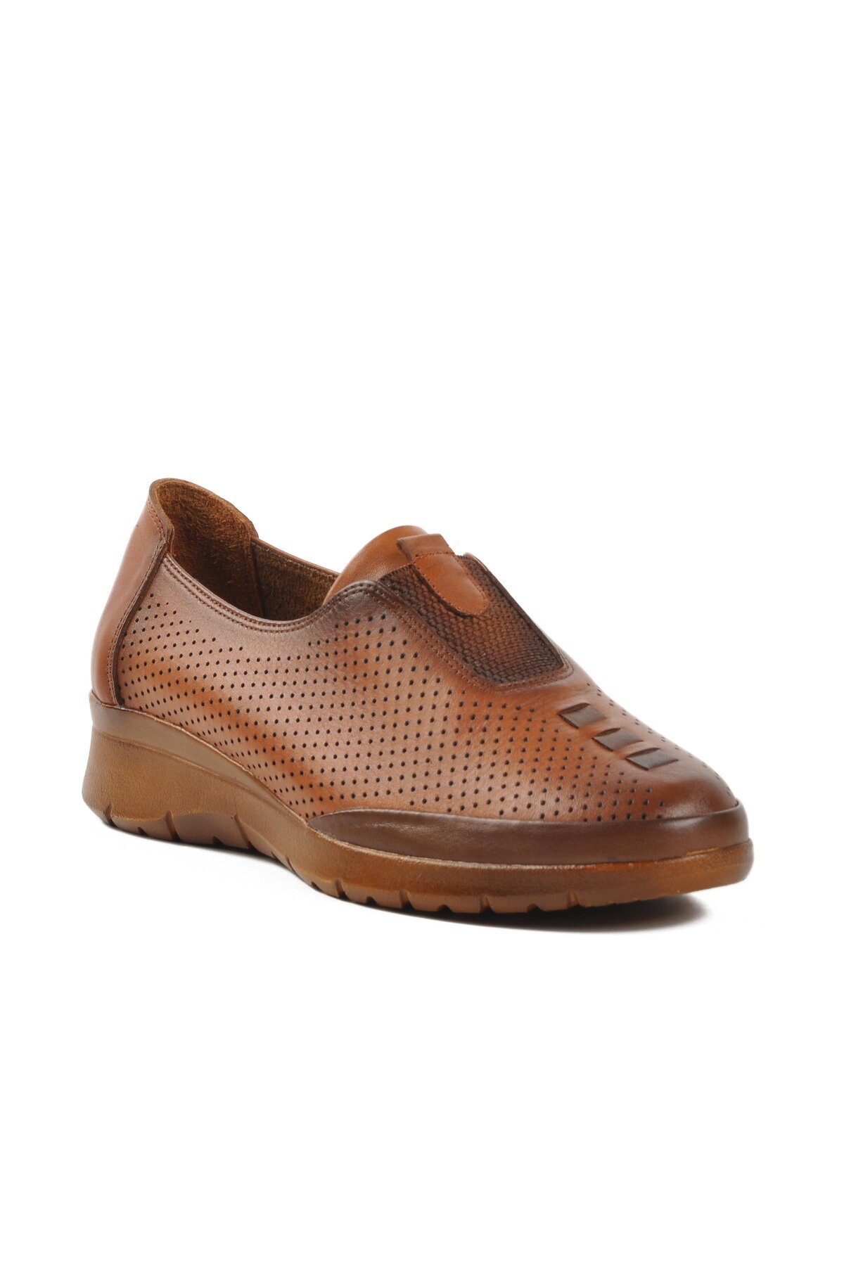 Ayakmod Taba Kadın Günlük Ayakkabı