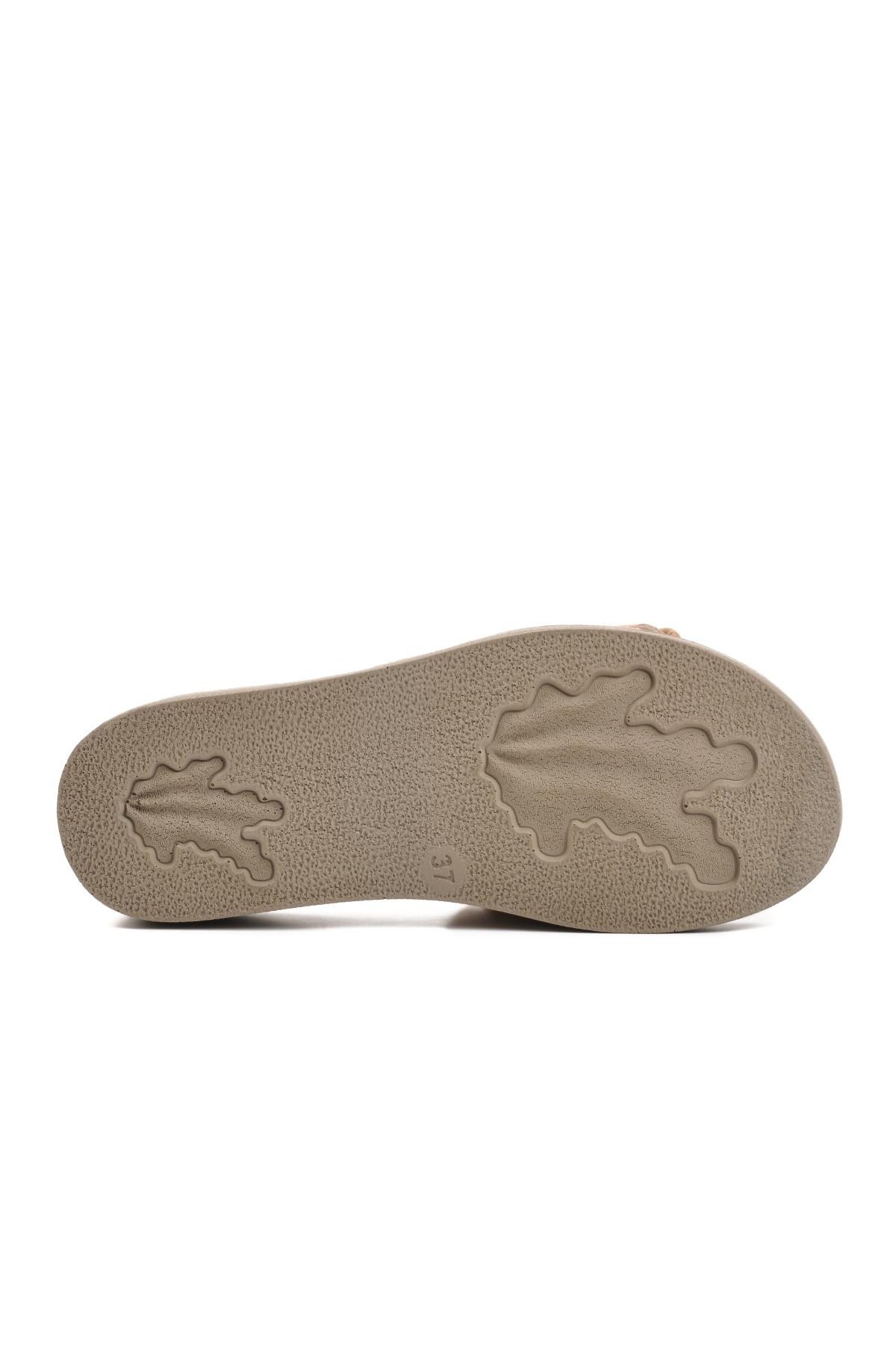 Ayakmod Vizon Kadın Terlik