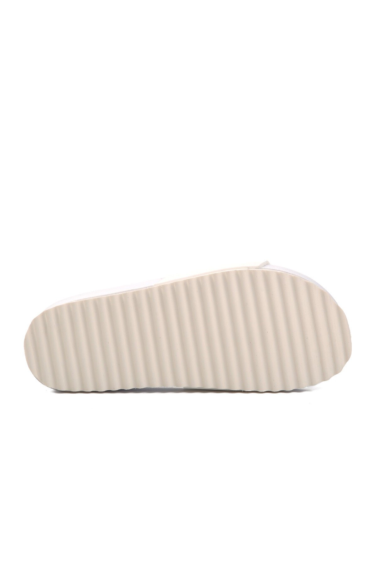 Benetton Beyaz Kadın Terlik