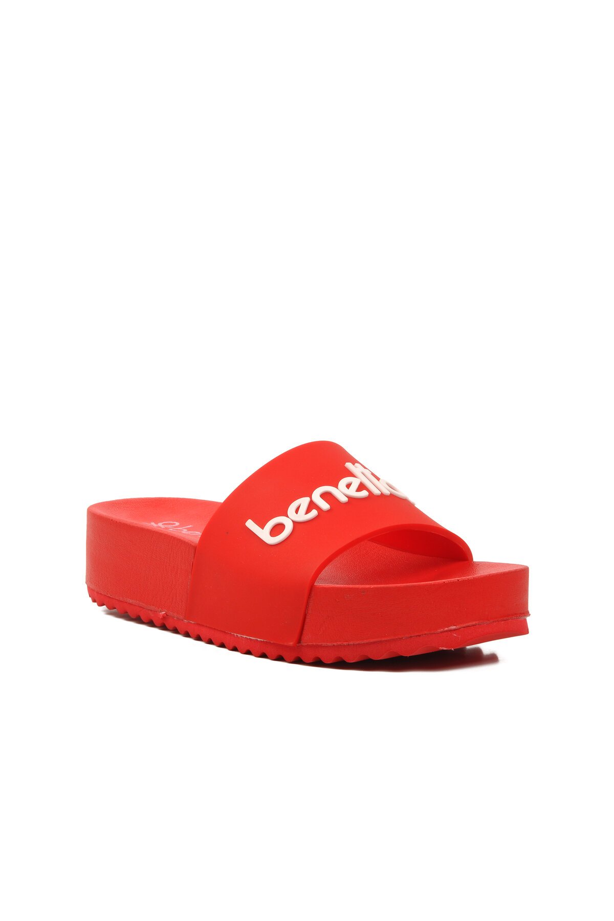 Benetton Kırmızı Kadın Terlik