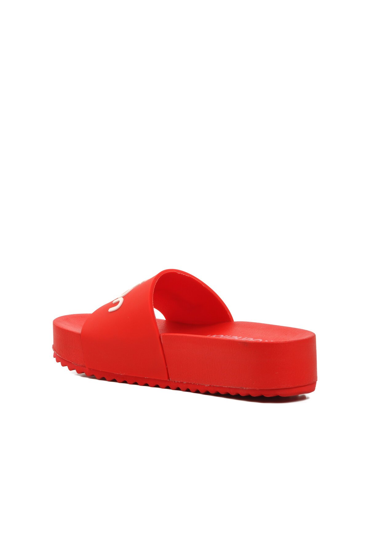 Benetton Kırmızı Kadın Terlik