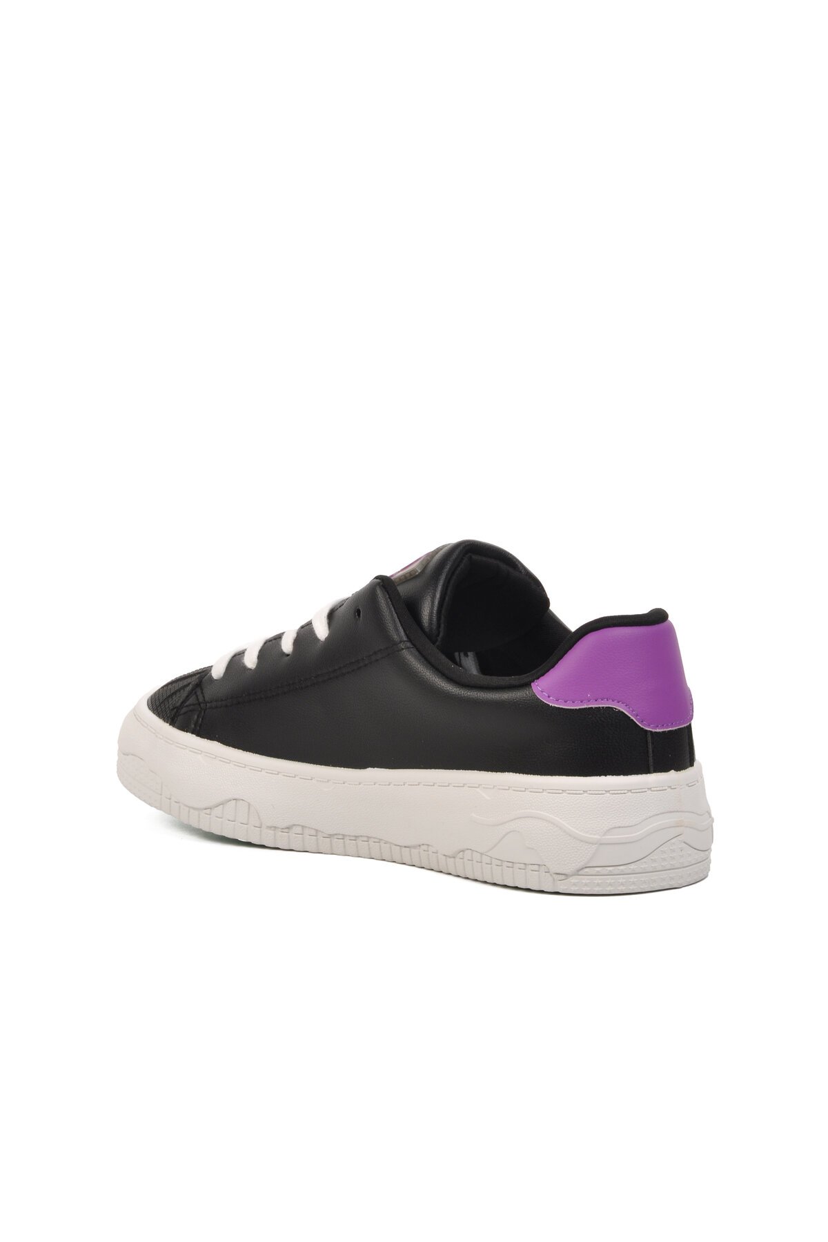 Benetton Siyah-Beyaz Unisex Sneaker