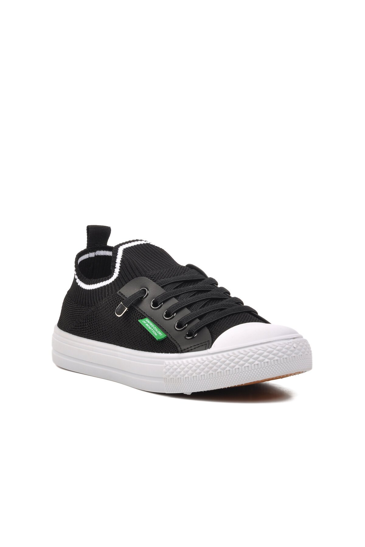 Benetton Siyah Kadın Sneaker