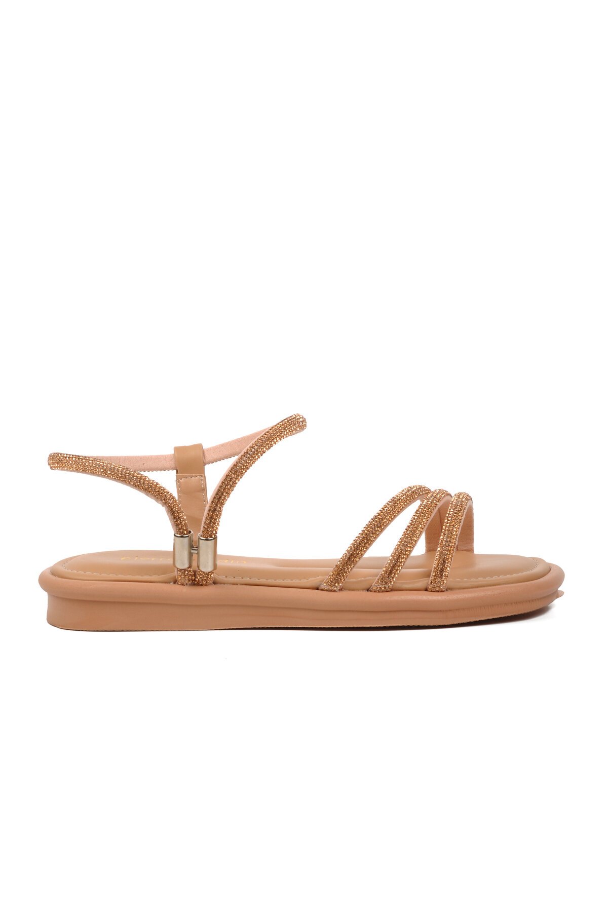 Pierre Cardin Bej Kadın Sandalet