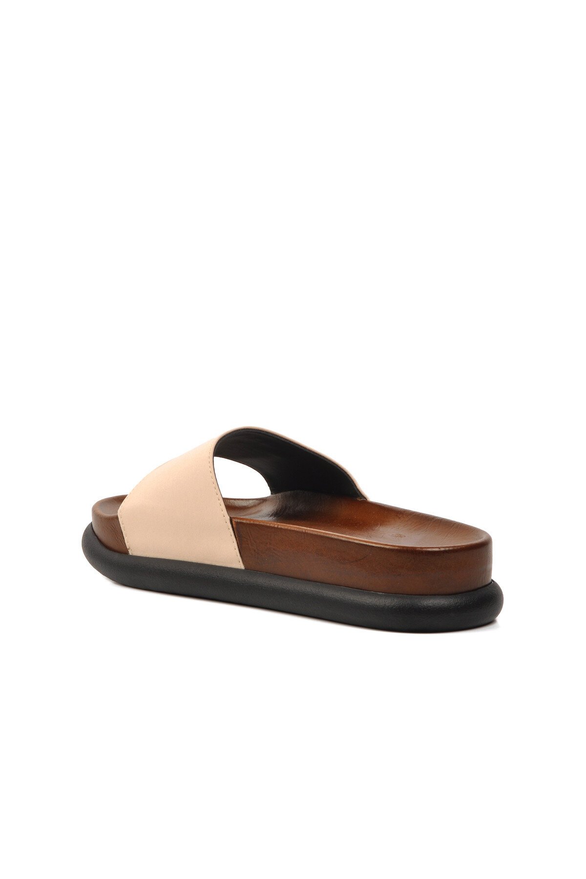 Pierre Cardin Bej Kadın Terlik