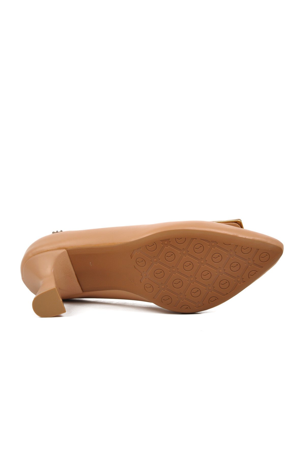Pierre Cardin Bej Kadın Topuklu Ayakkabı
