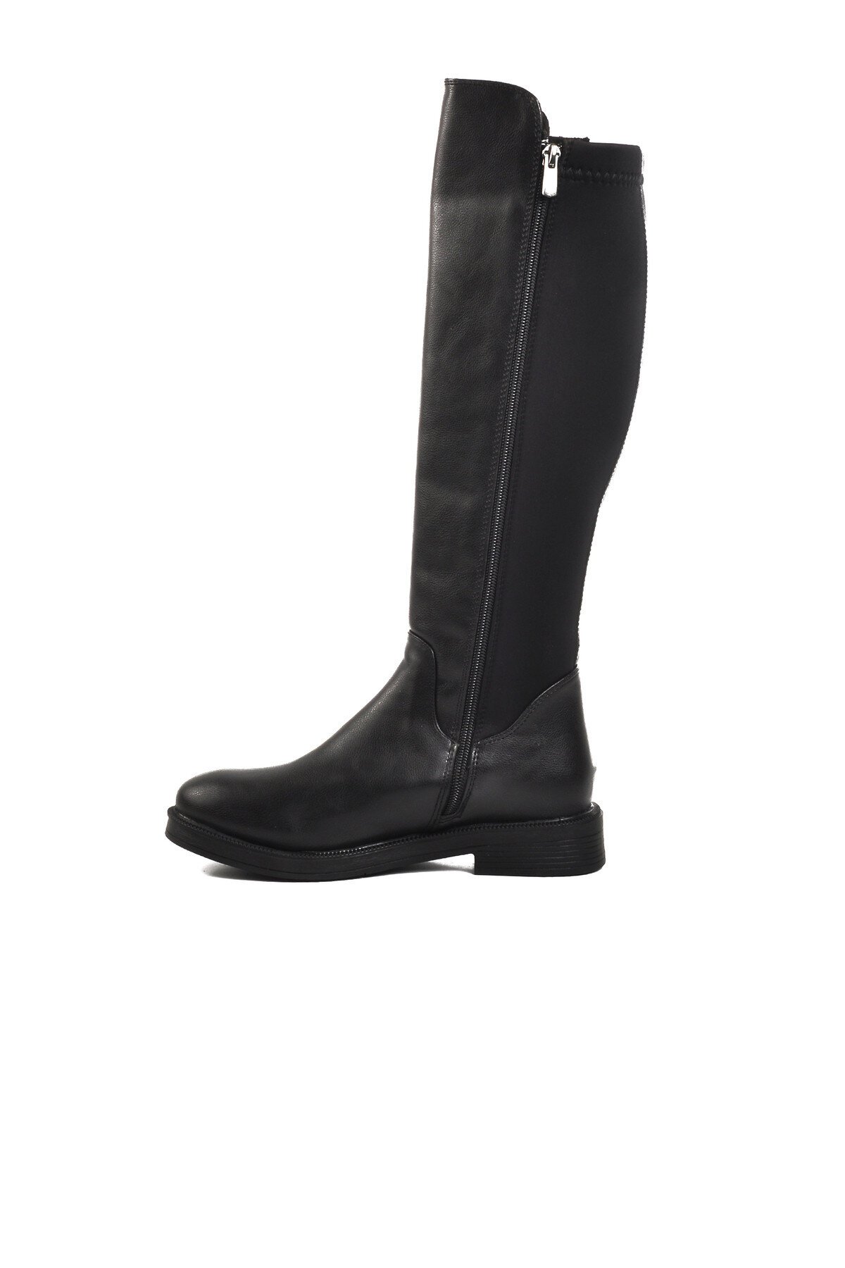Siyah Cilt Kadın Çizme