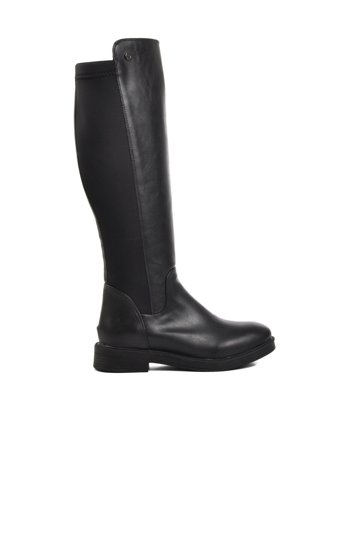 Siyah Cilt Kadın Çizme