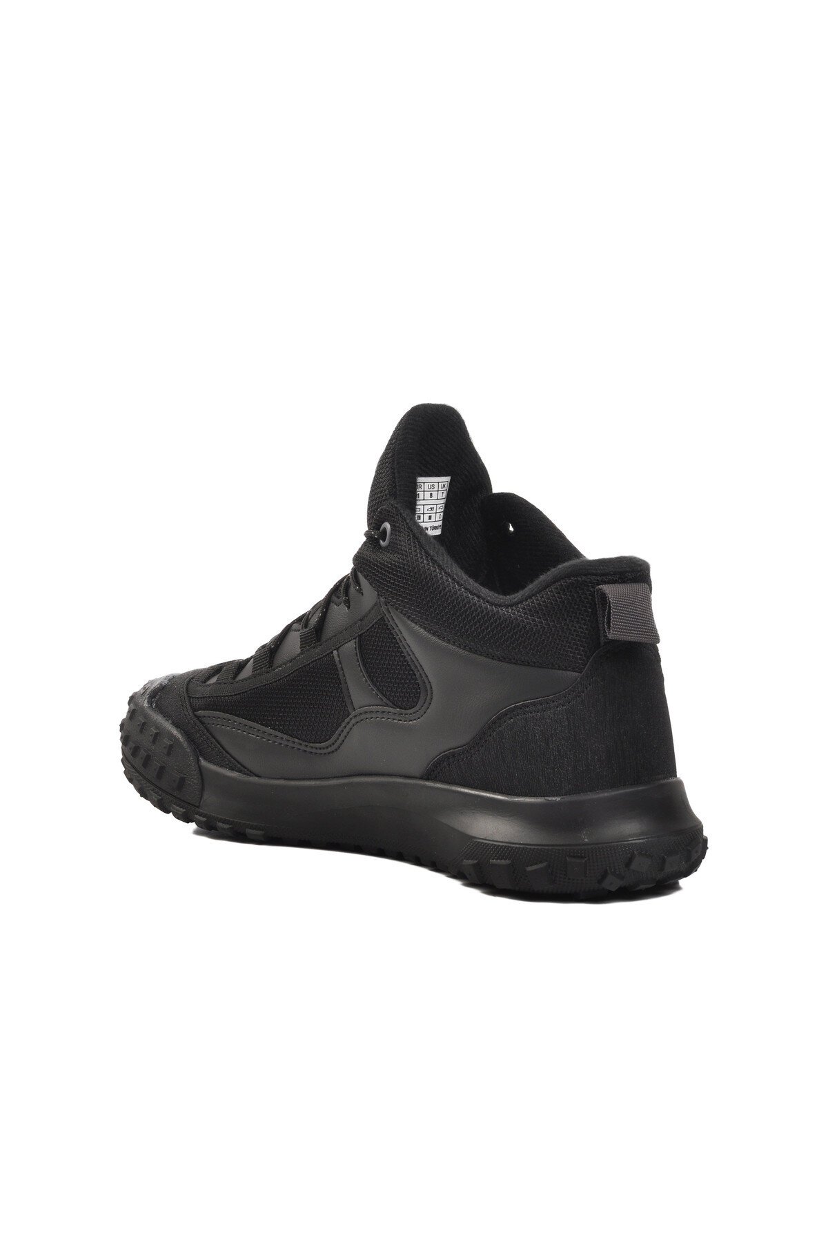 Pierre Cardin Siyah Erkek Spor Ayakkabı