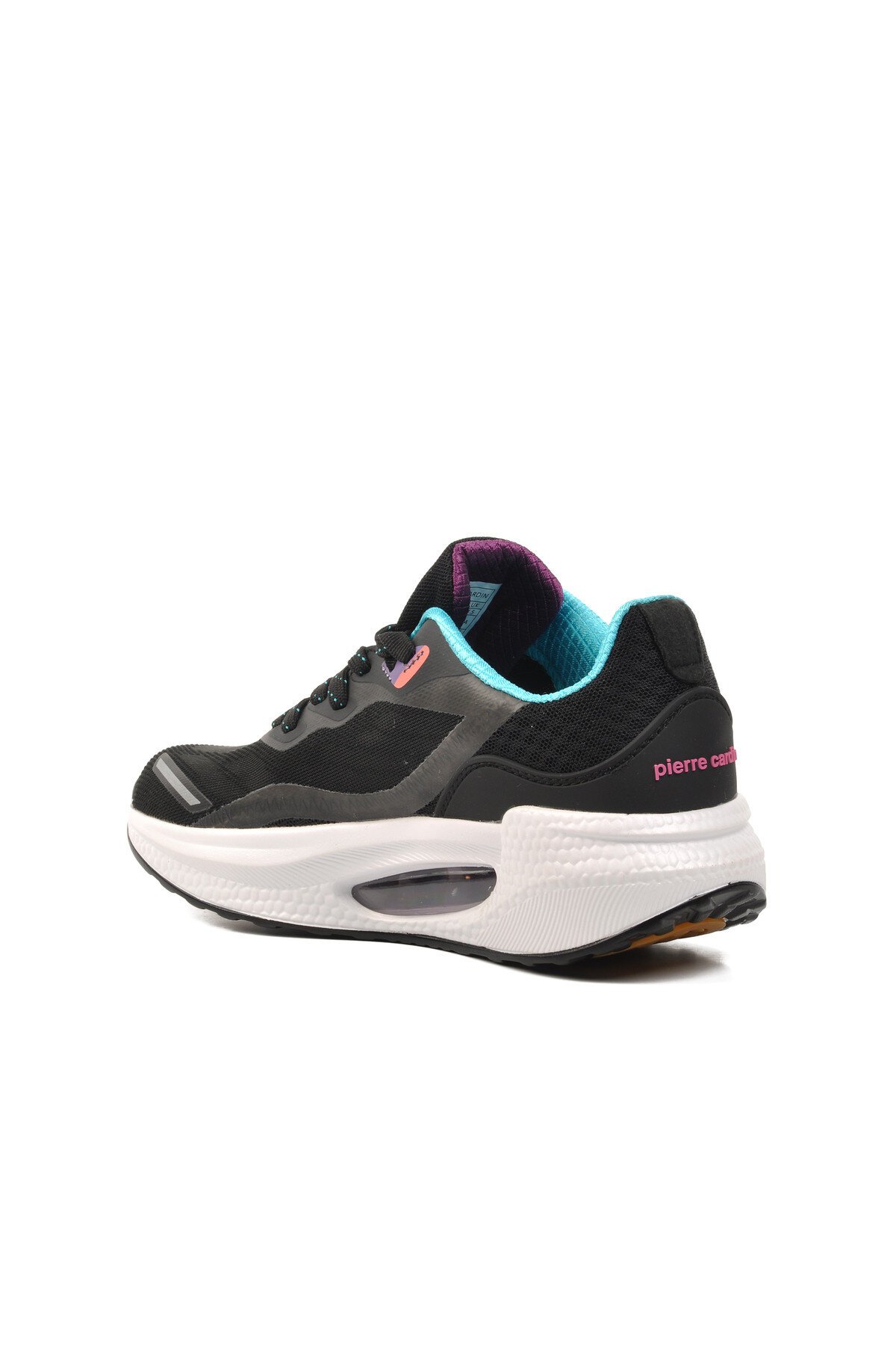 Pierre Cardin Siyah-Beyaz Kadın Spor Ayakkabı