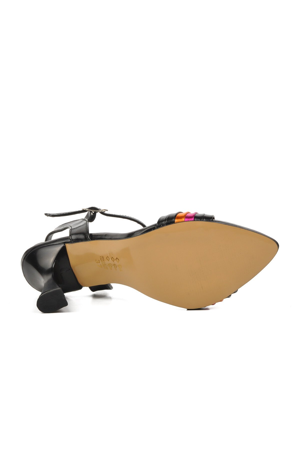 Pierre Cardin Siyah Kadın Abiye Ayakkabı