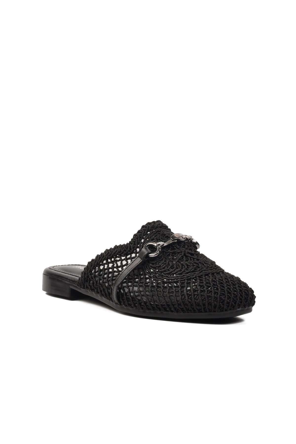 Pierre Cardin Siyah Kadın Terlik