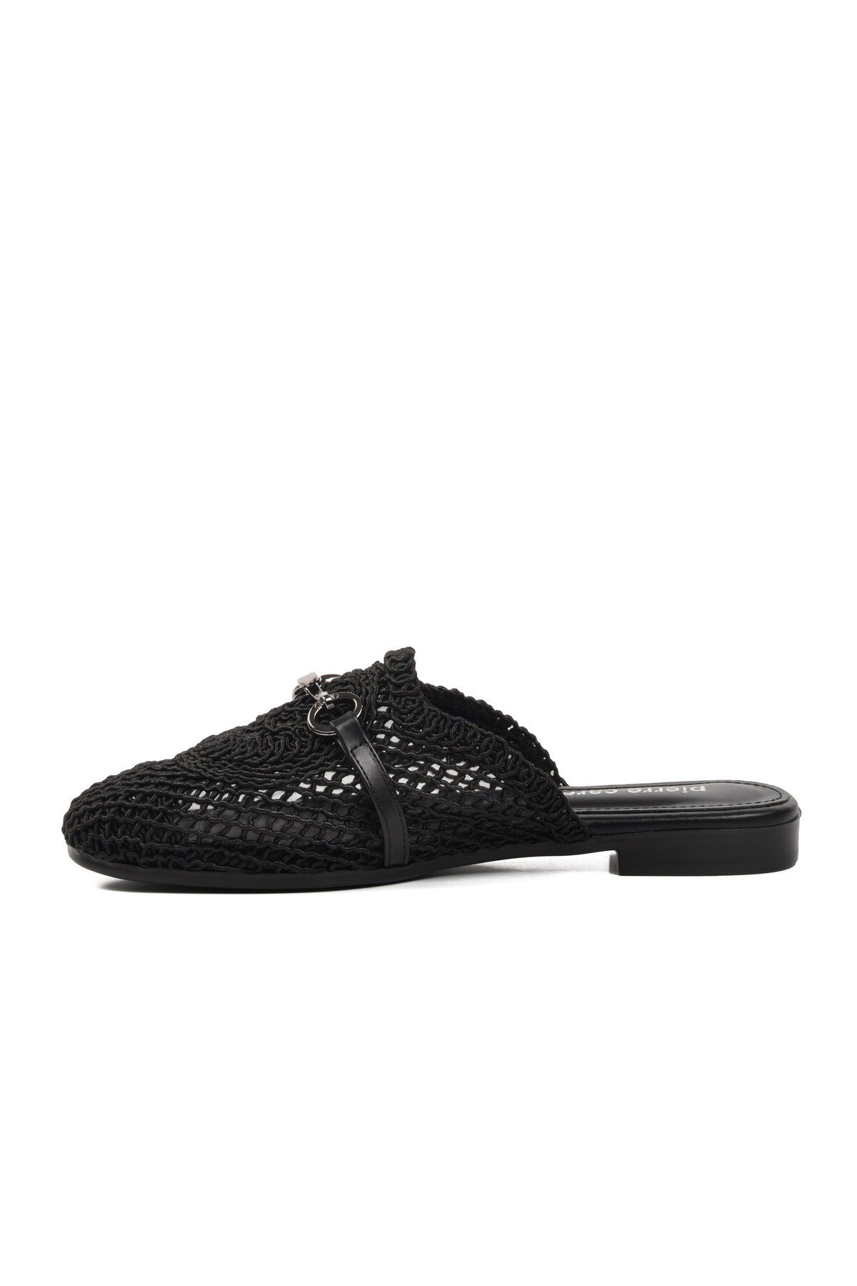 Pierre Cardin Siyah Kadın Terlik