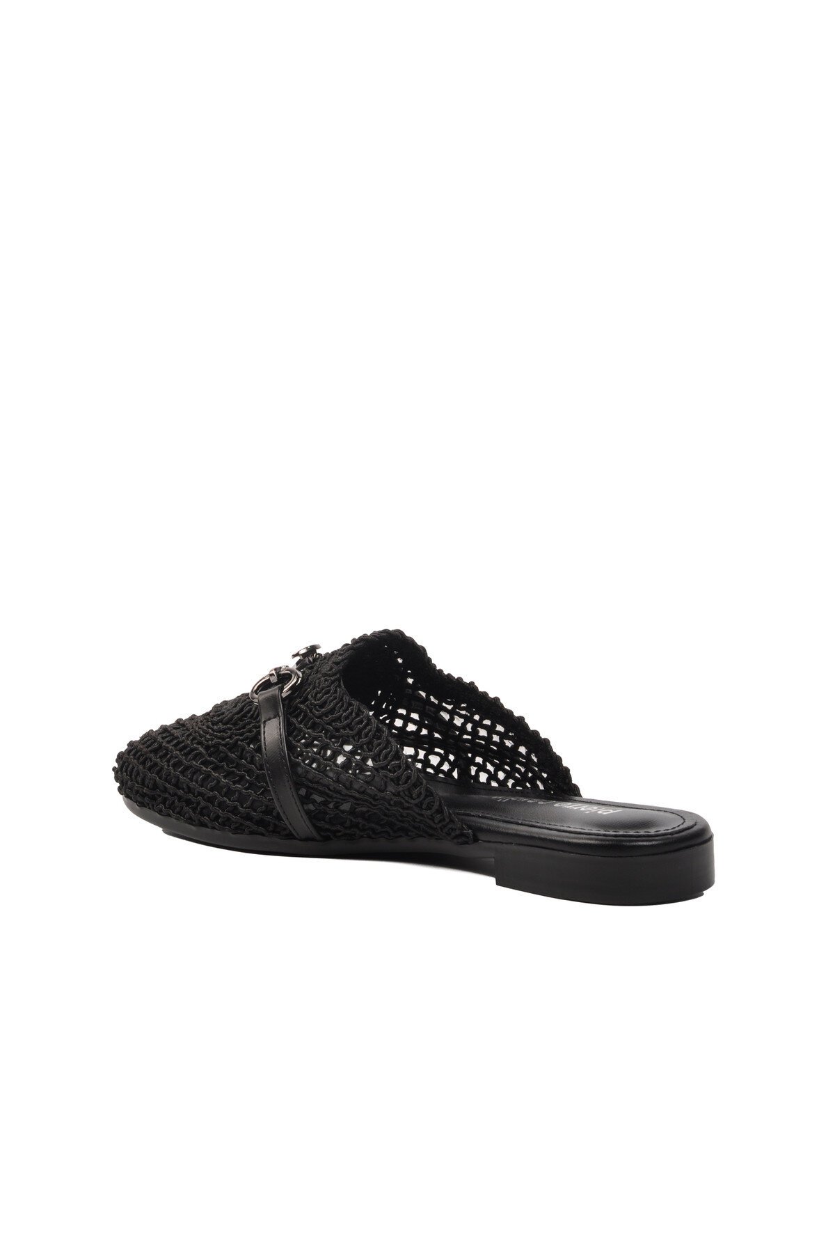 Pierre Cardin Siyah Kadın Terlik