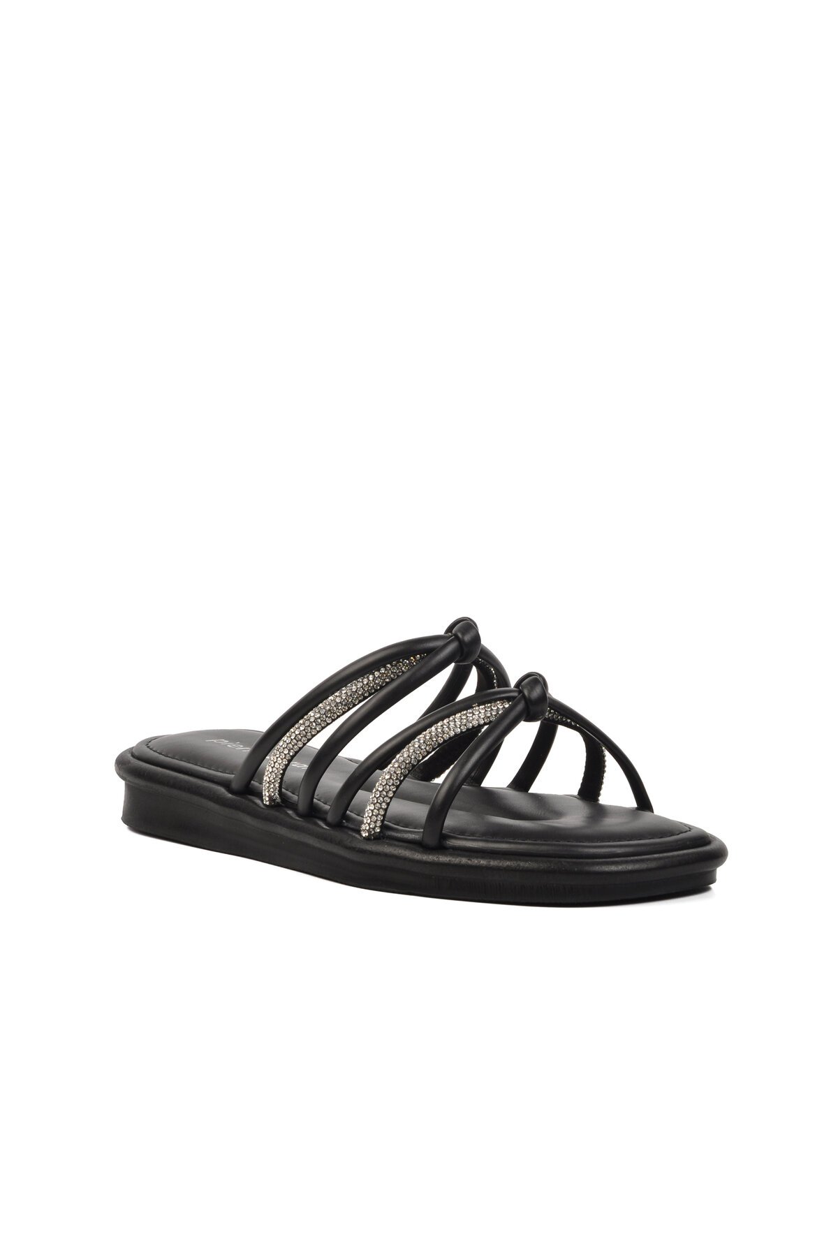 Pierre Cardin Siyah Kadın Terlik