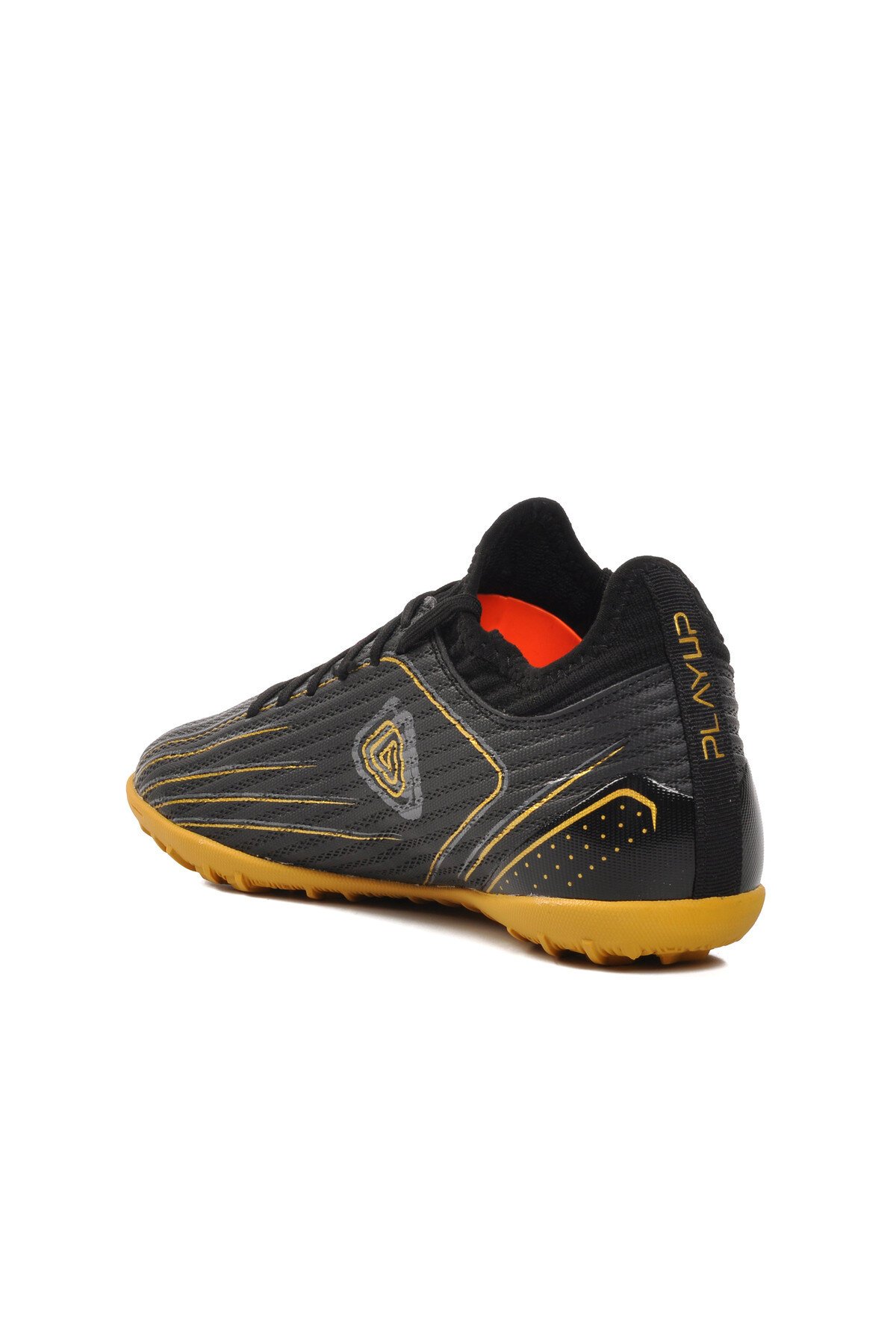 Walkway Siyah Erkek Halı Saha Ayakkabısı