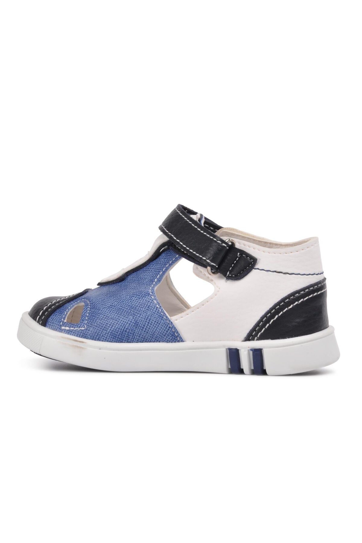 Ayakmod Kot-Lacivert-Beyaz Erkek Çocuk Sandalet