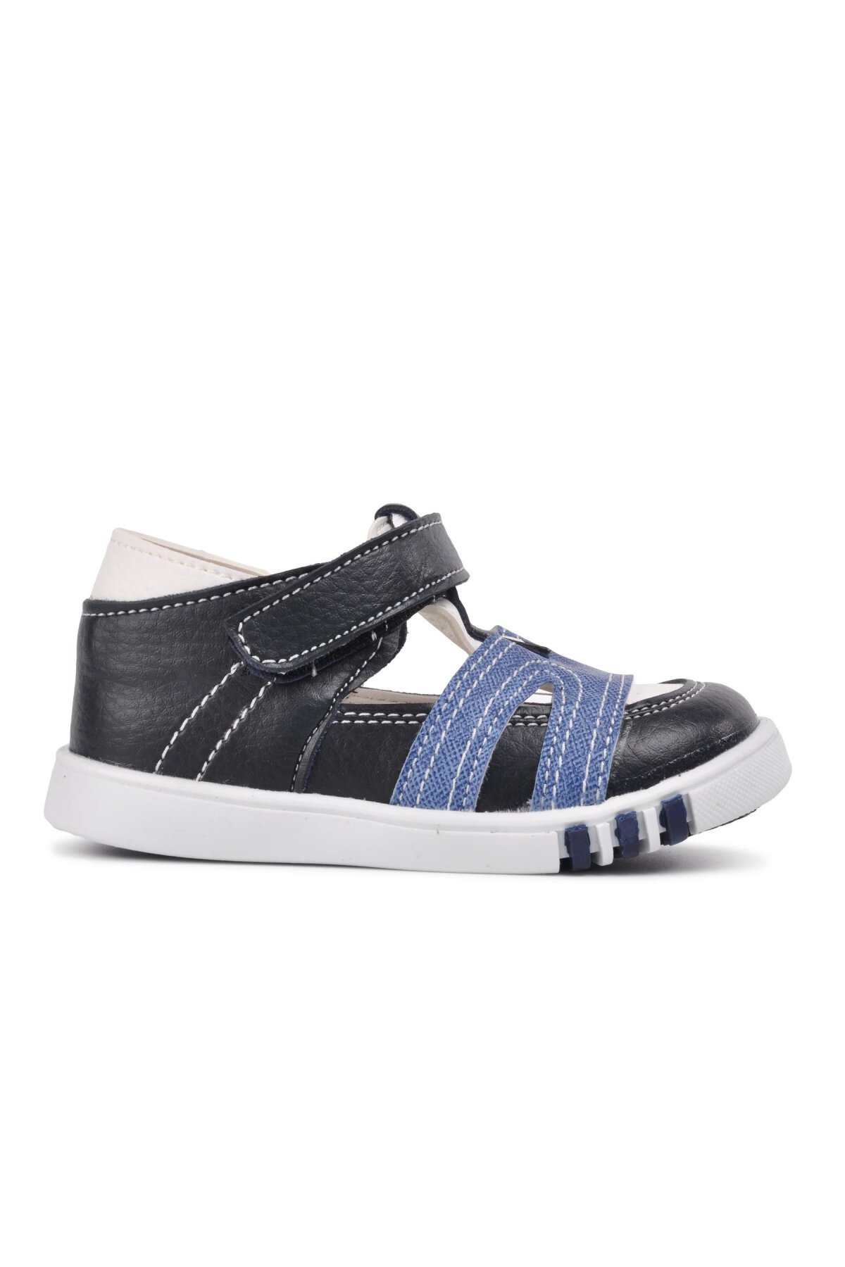 Ayakmod Lacivert-Kot-Beyaz Erkek Çocuk Günlük Ayakkabı