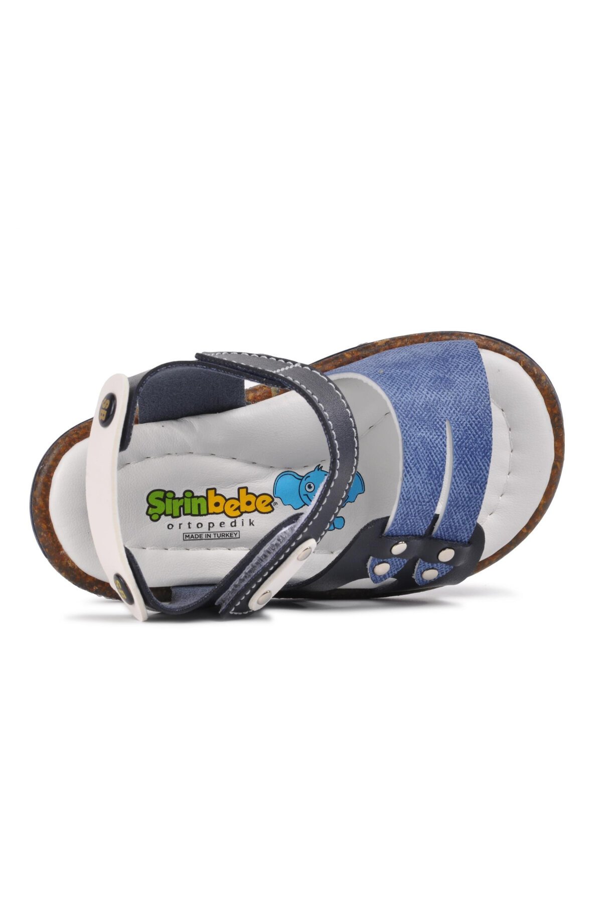 Ayakmod Lacivert-Kot Mavi Erkek Çocuk Sandalet