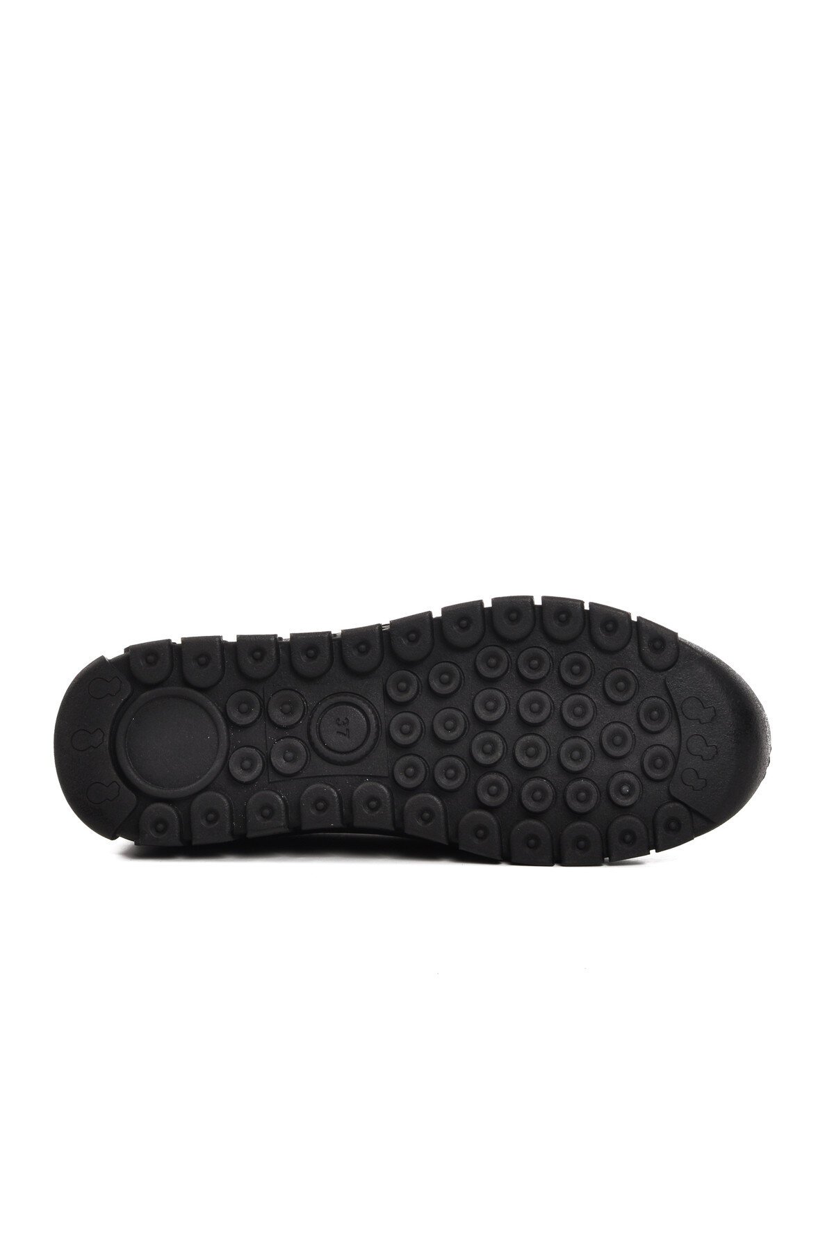 Ayakmod Siyah Hakiki Deri Kadın Günlük Ayakkabı